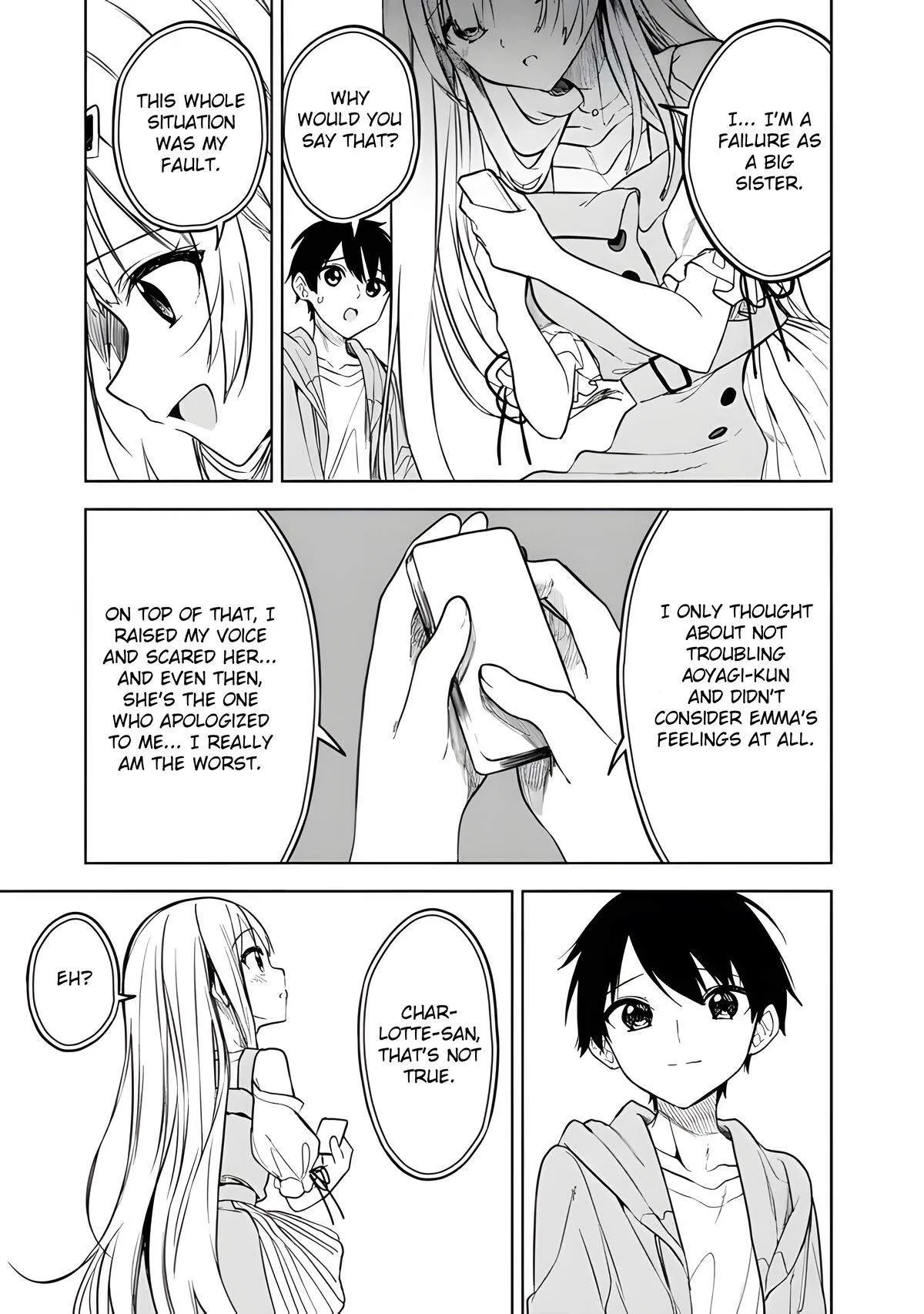 Maigo ni Natteita Youjo wo Tasuketara, Otonari ni Sumu Bishoujo Ryuugakusei ga Ie ni Asobi ni Kuru you ni Natta Ken ni Tsuite Chapter 14 page 14 - 