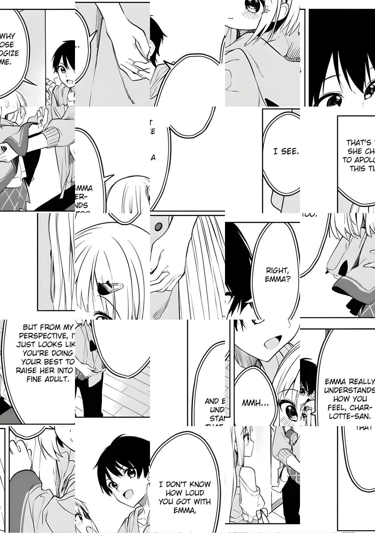 Maigo ni Natteita Youjo wo Tasuketara, Otonari ni Sumu Bishoujo Ryuugakusei ga Ie ni Asobi ni Kuru you ni Natta Ken ni Tsuite Chapter 14 page 15 - 