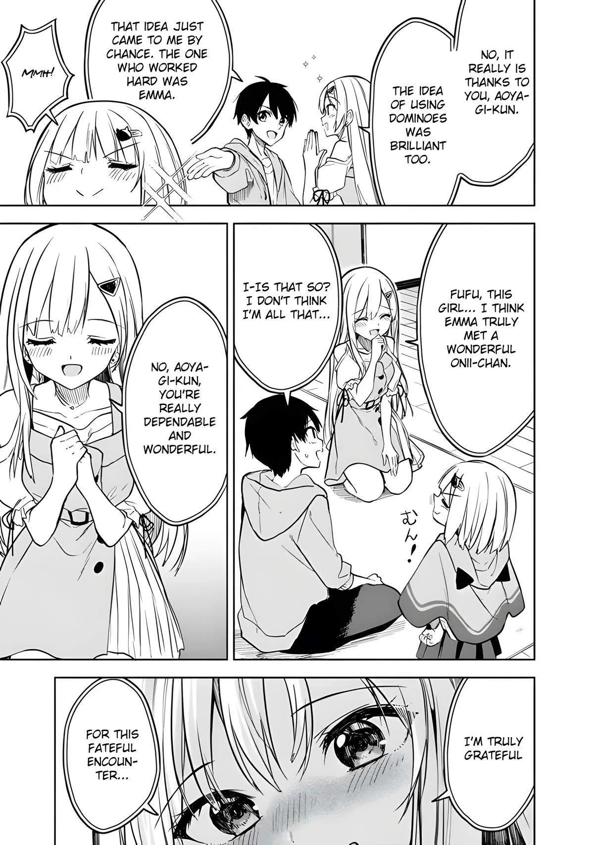 Maigo ni Natteita Youjo wo Tasuketara, Otonari ni Sumu Bishoujo Ryuugakusei ga Ie ni Asobi ni Kuru you ni Natta Ken ni Tsuite Chapter 14 page 20 - 