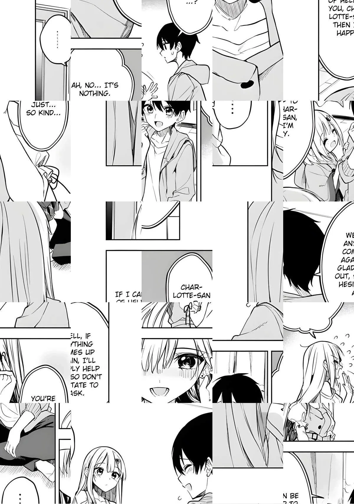 Maigo ni Natteita Youjo wo Tasuketara, Otonari ni Sumu Bishoujo Ryuugakusei ga Ie ni Asobi ni Kuru you ni Natta Ken ni Tsuite Chapter 14 page 21 - 