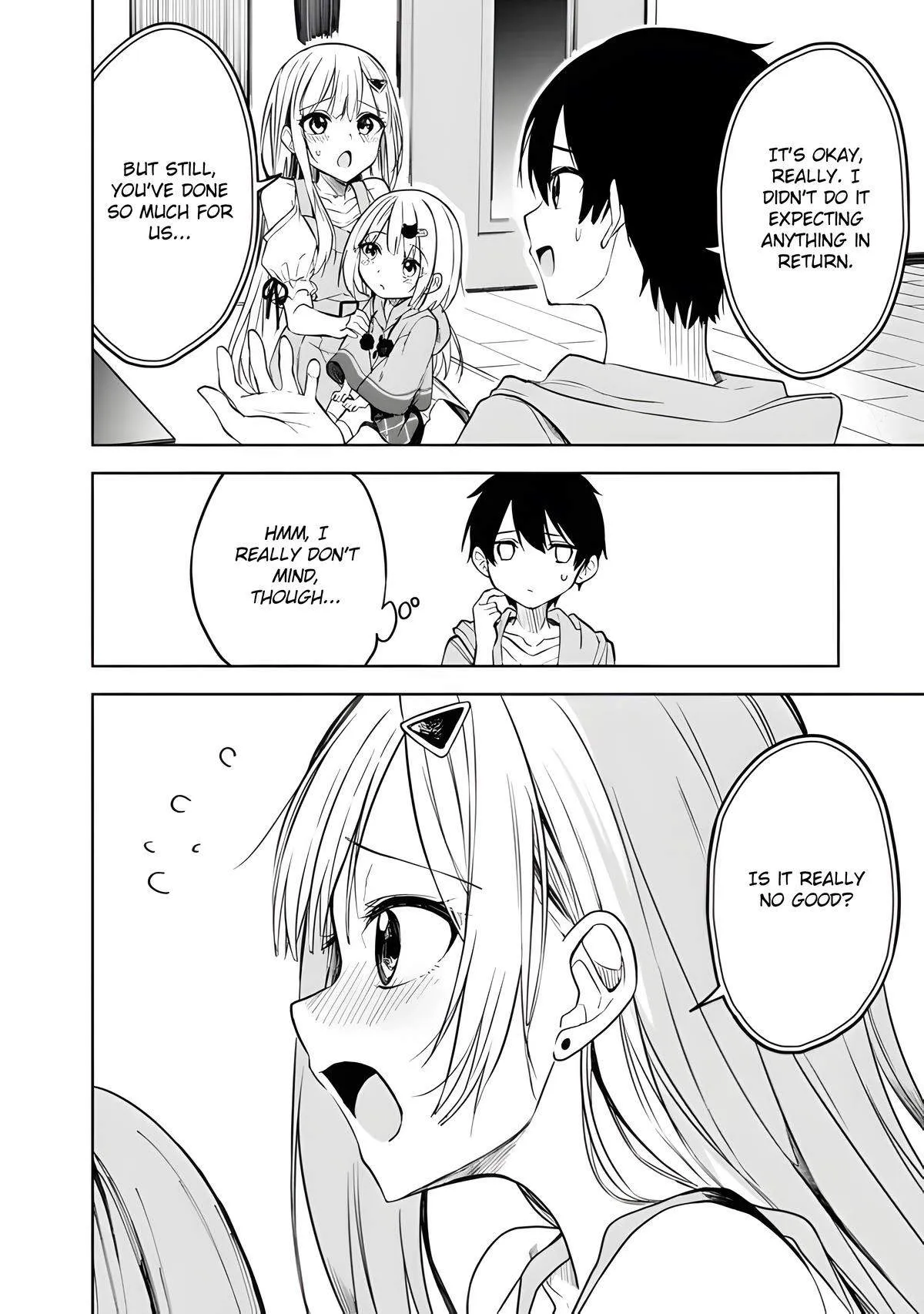 Maigo ni Natteita Youjo wo Tasuketara, Otonari ni Sumu Bishoujo Ryuugakusei ga Ie ni Asobi ni Kuru you ni Natta Ken ni Tsuite Chapter 14 page 23 - 