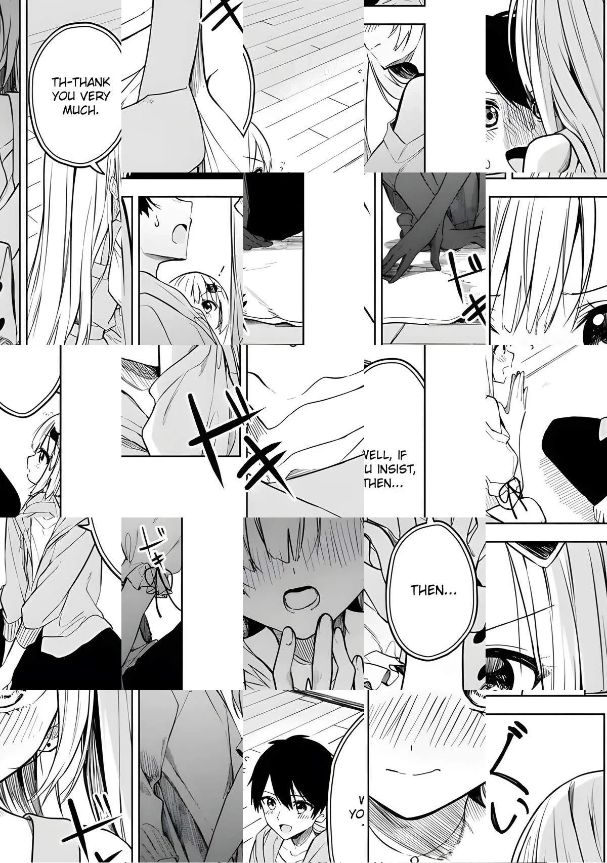 Maigo ni Natteita Youjo wo Tasuketara, Otonari ni Sumu Bishoujo Ryuugakusei ga Ie ni Asobi ni Kuru you ni Natta Ken ni Tsuite Chapter 14 page 24 - 