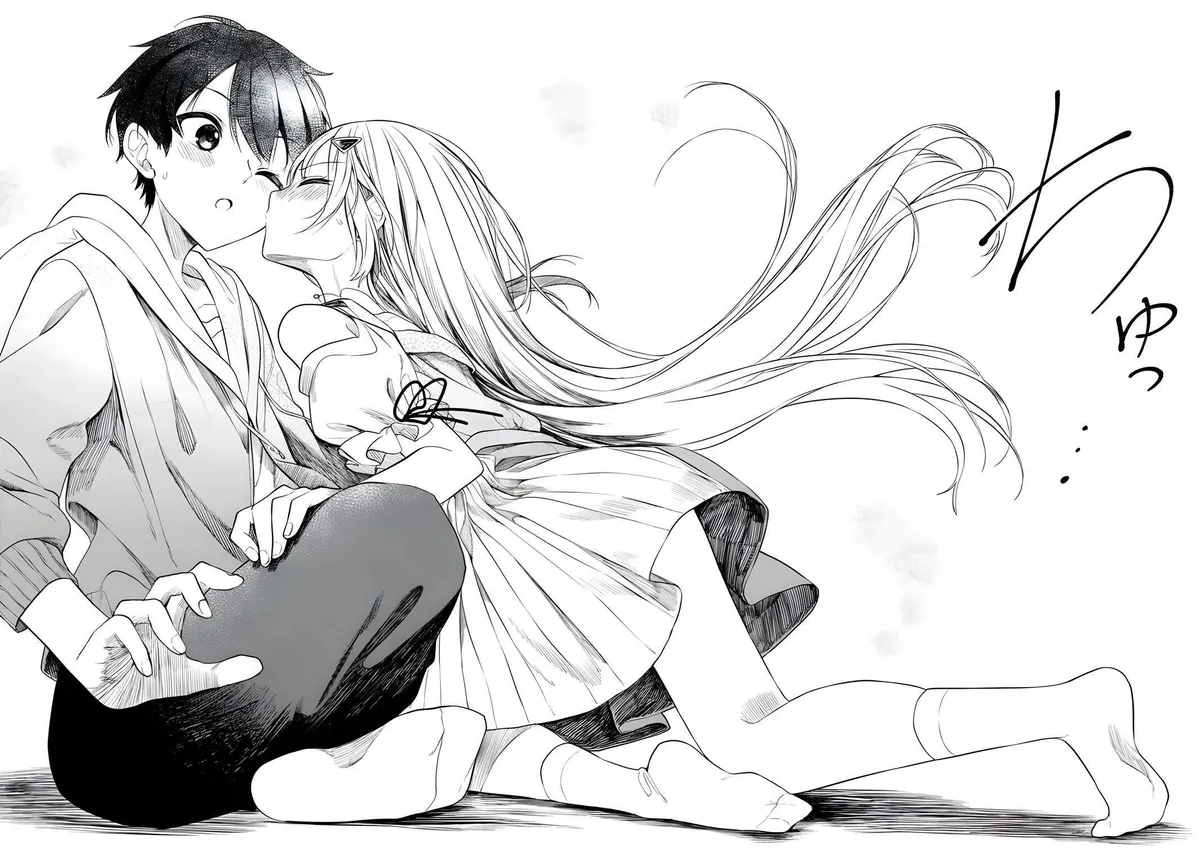 Maigo ni Natteita Youjo wo Tasuketara, Otonari ni Sumu Bishoujo Ryuugakusei ga Ie ni Asobi ni Kuru you ni Natta Ken ni Tsuite Chapter 14 page 25 - 