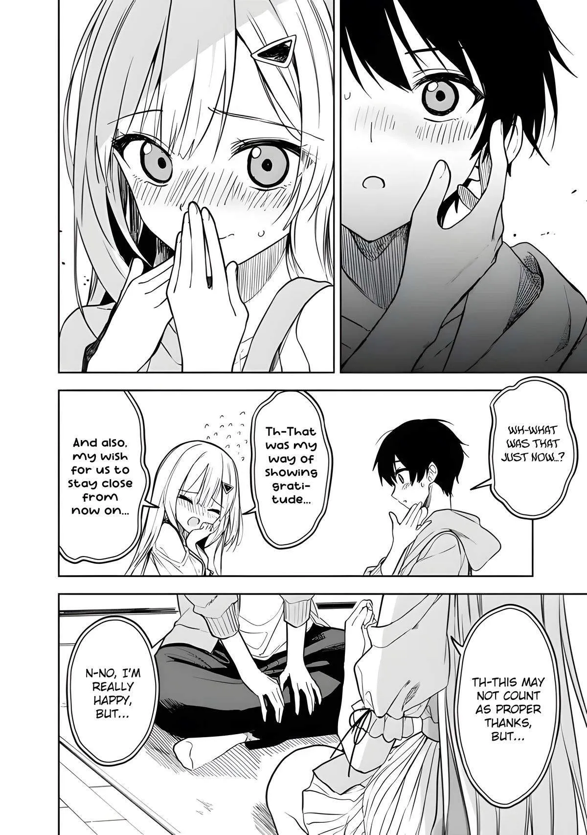 Maigo ni Natteita Youjo wo Tasuketara, Otonari ni Sumu Bishoujo Ryuugakusei ga Ie ni Asobi ni Kuru you ni Natta Ken ni Tsuite Chapter 14 page 26 - 