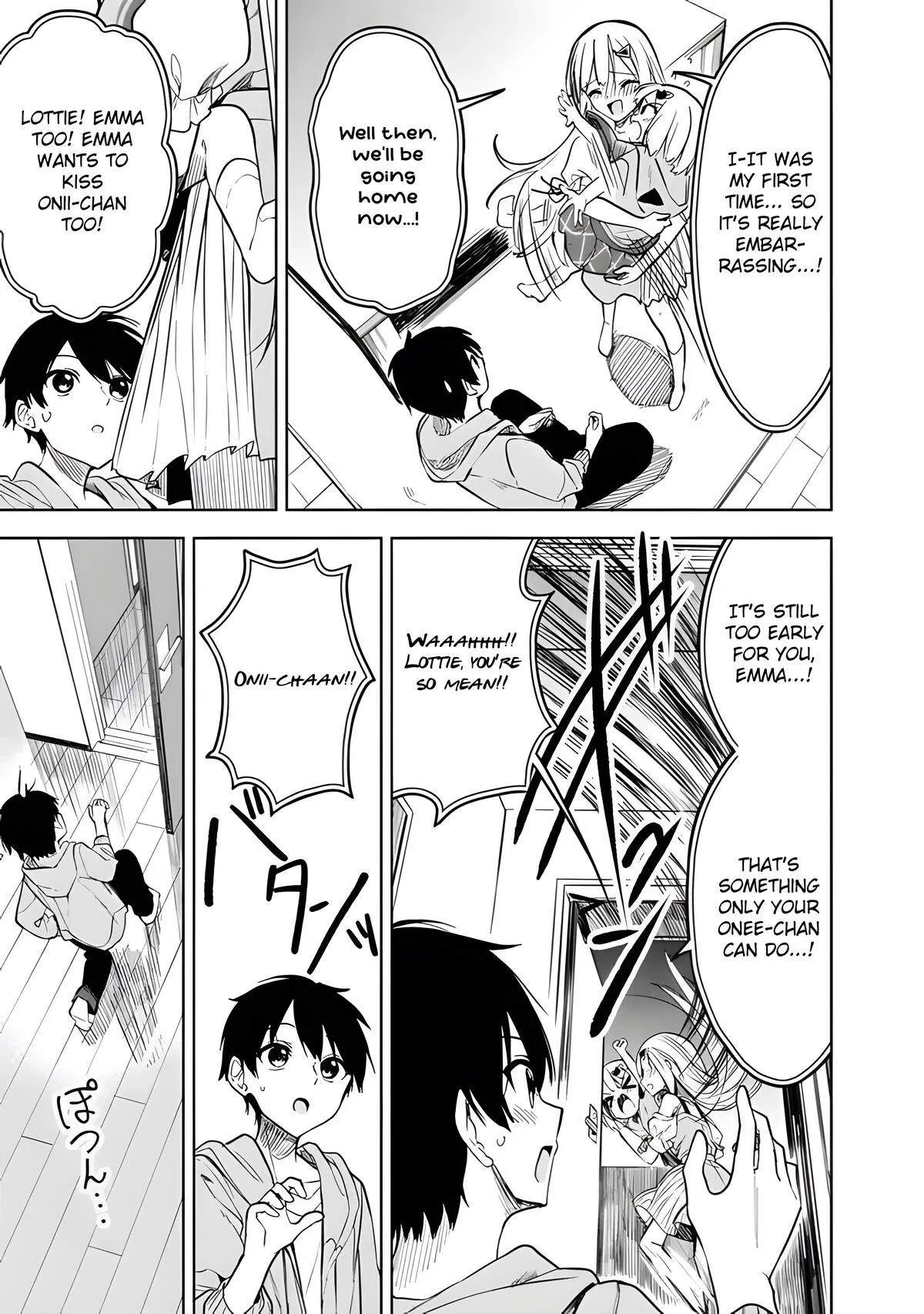 Maigo ni Natteita Youjo wo Tasuketara, Otonari ni Sumu Bishoujo Ryuugakusei ga Ie ni Asobi ni Kuru you ni Natta Ken ni Tsuite Chapter 14 page 27 - 