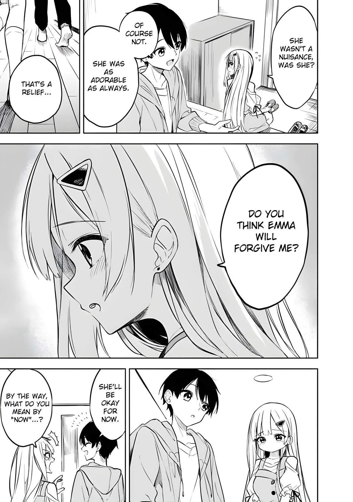 Maigo ni Natteita Youjo wo Tasuketara, Otonari ni Sumu Bishoujo Ryuugakusei ga Ie ni Asobi ni Kuru you ni Natta Ken ni Tsuite Chapter 14 page 5 - 