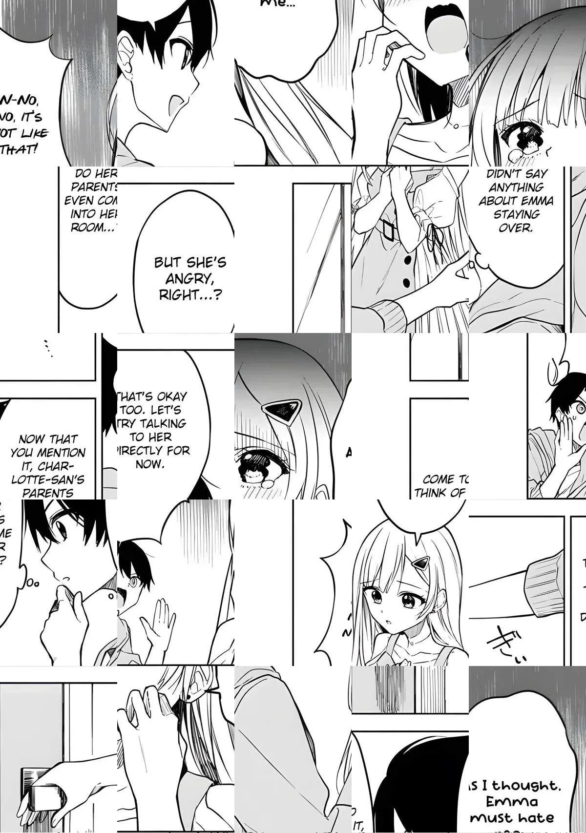 Maigo ni Natteita Youjo wo Tasuketara, Otonari ni Sumu Bishoujo Ryuugakusei ga Ie ni Asobi ni Kuru you ni Natta Ken ni Tsuite Chapter 14 page 6 - 
