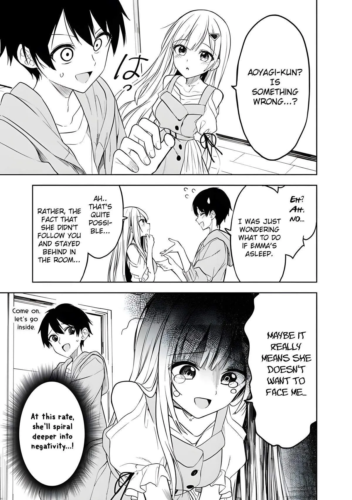 Maigo ni Natteita Youjo wo Tasuketara, Otonari ni Sumu Bishoujo Ryuugakusei ga Ie ni Asobi ni Kuru you ni Natta Ken ni Tsuite Chapter 14 page 7 - 