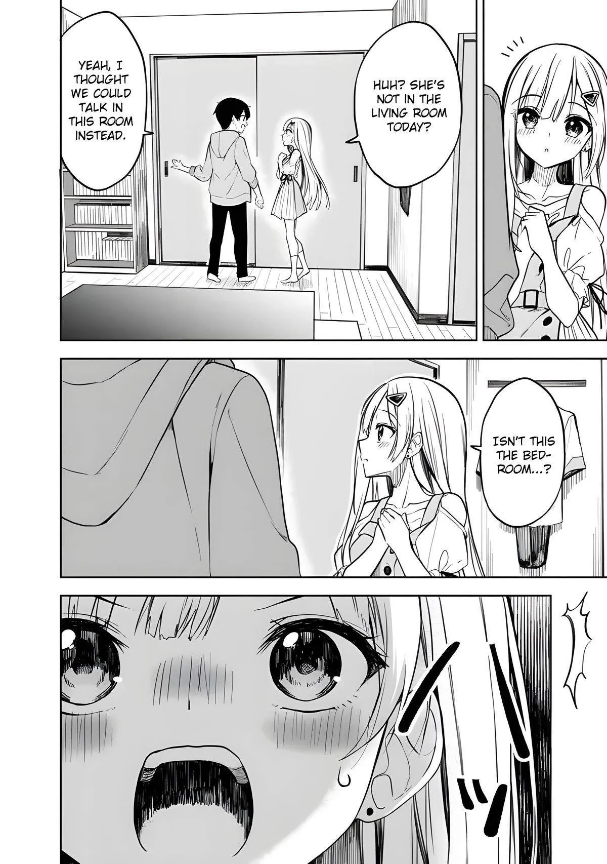Maigo ni Natteita Youjo wo Tasuketara, Otonari ni Sumu Bishoujo Ryuugakusei ga Ie ni Asobi ni Kuru you ni Natta Ken ni Tsuite Chapter 14 page 8 - 