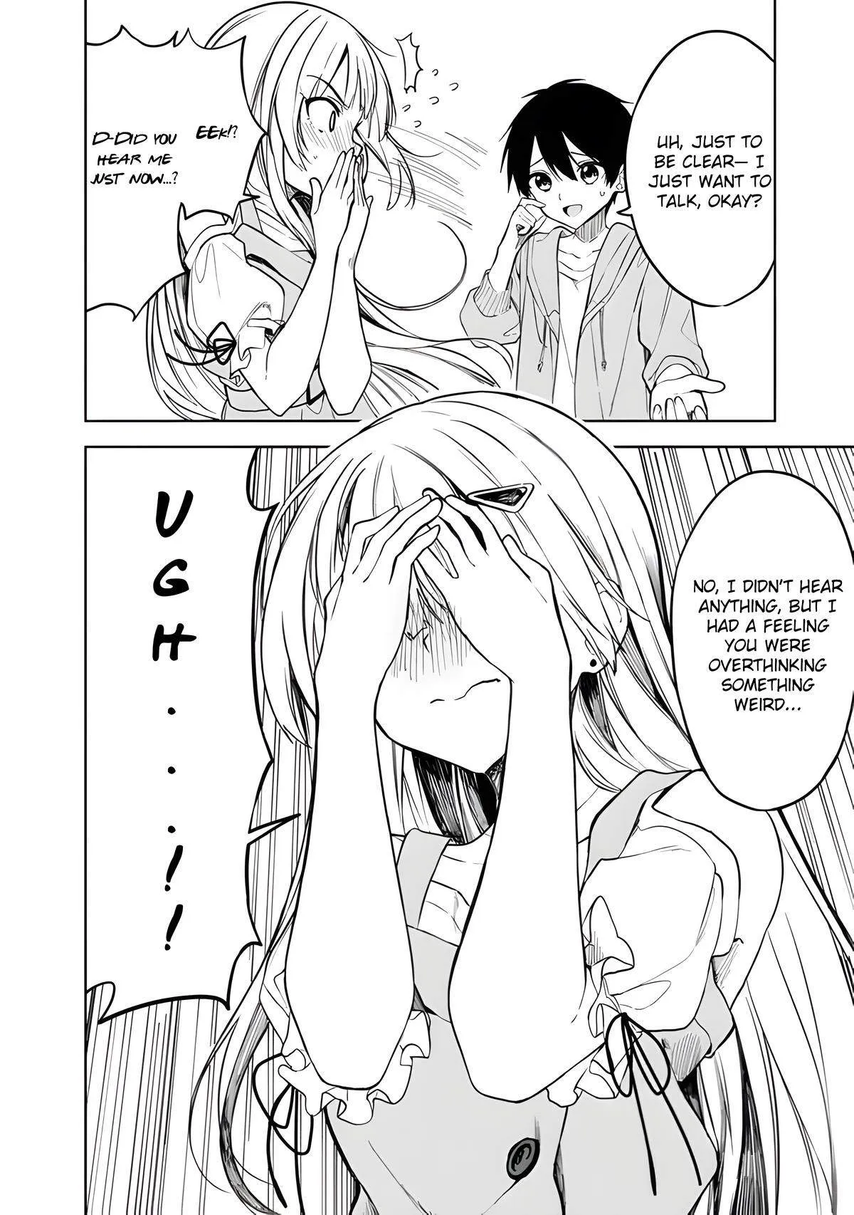 Maigo ni Natteita Youjo wo Tasuketara, Otonari ni Sumu Bishoujo Ryuugakusei ga Ie ni Asobi ni Kuru you ni Natta Ken ni Tsuite Chapter 14 page 10 - 