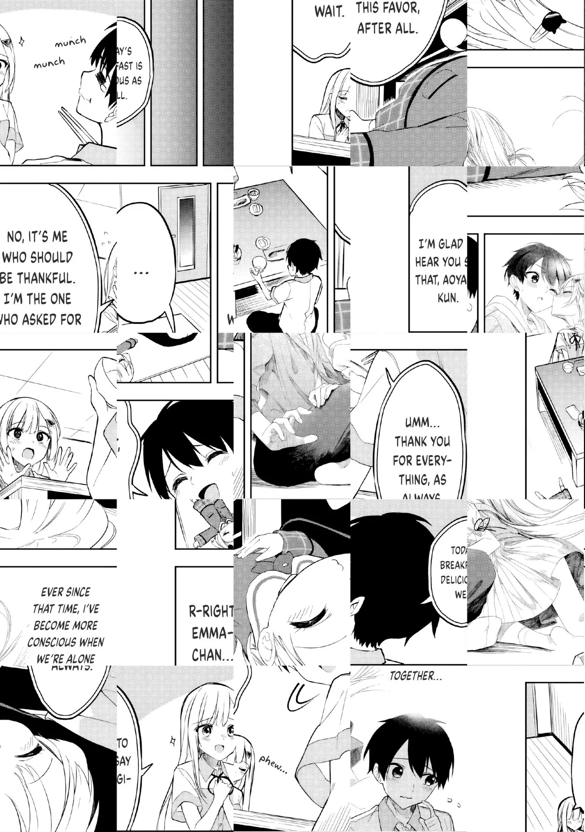 Maigo ni Natteita Youjo wo Tasuketara, Otonari ni Sumu Bishoujo Ryuugakusei ga Ie ni Asobi ni Kuru you ni Natta Ken ni Tsuite Chapter 15 page 12 - 