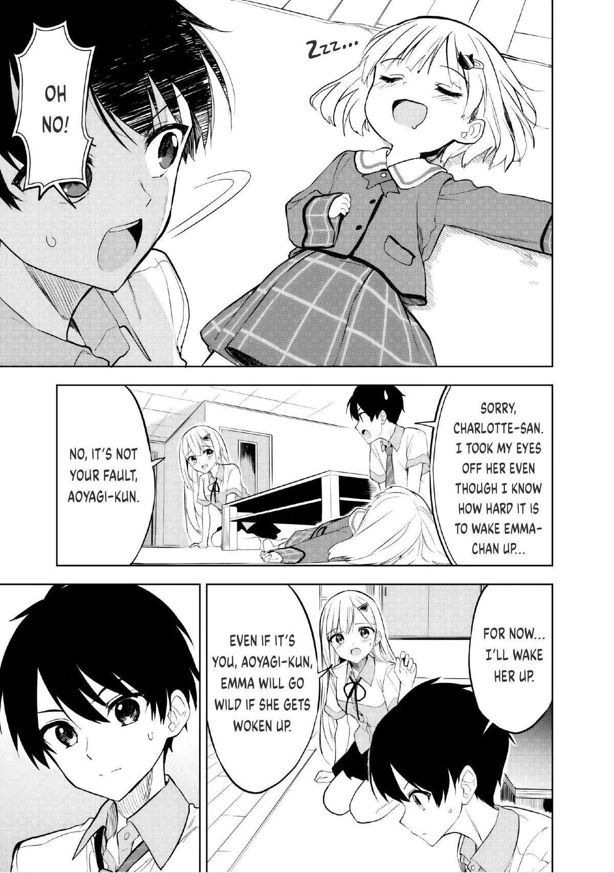 Maigo ni Natteita Youjo wo Tasuketara, Otonari ni Sumu Bishoujo Ryuugakusei ga Ie ni Asobi ni Kuru you ni Natta Ken ni Tsuite Chapter 15 page 13 - 