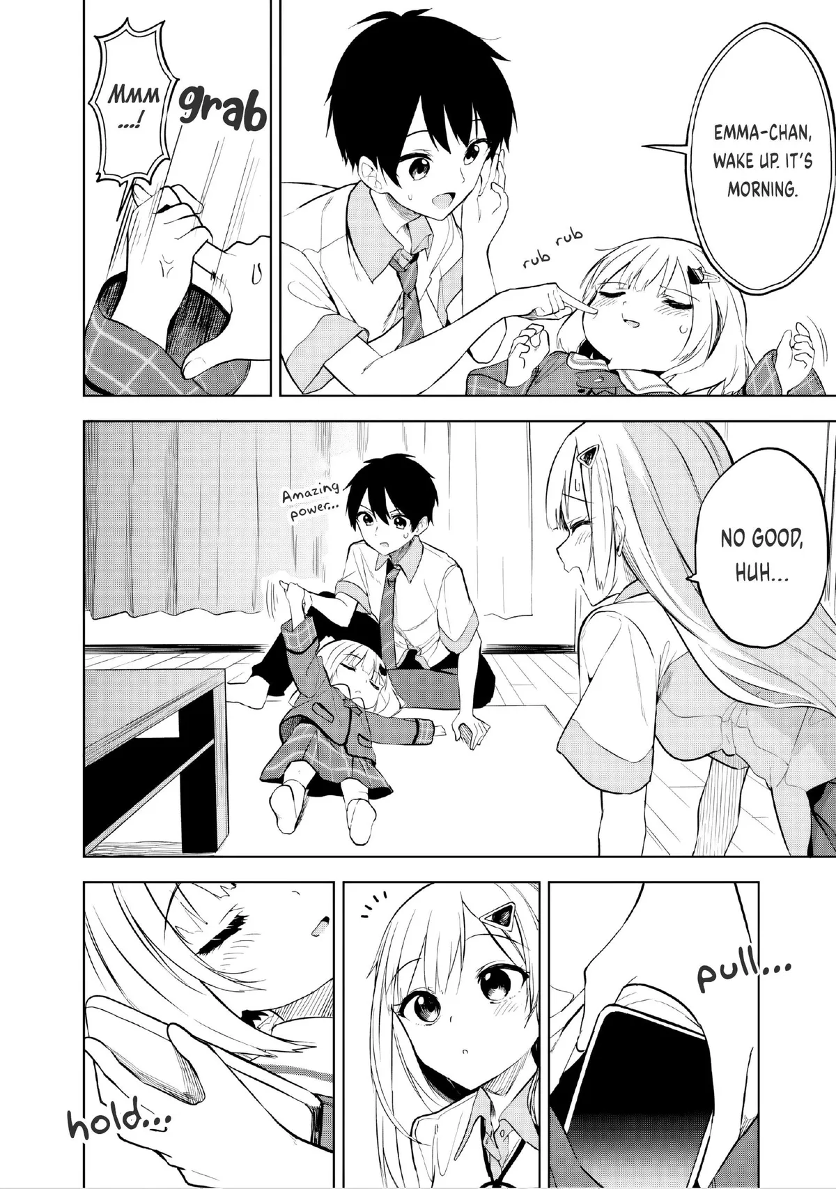 Maigo ni Natteita Youjo wo Tasuketara, Otonari ni Sumu Bishoujo Ryuugakusei ga Ie ni Asobi ni Kuru you ni Natta Ken ni Tsuite Chapter 15 page 14 - 