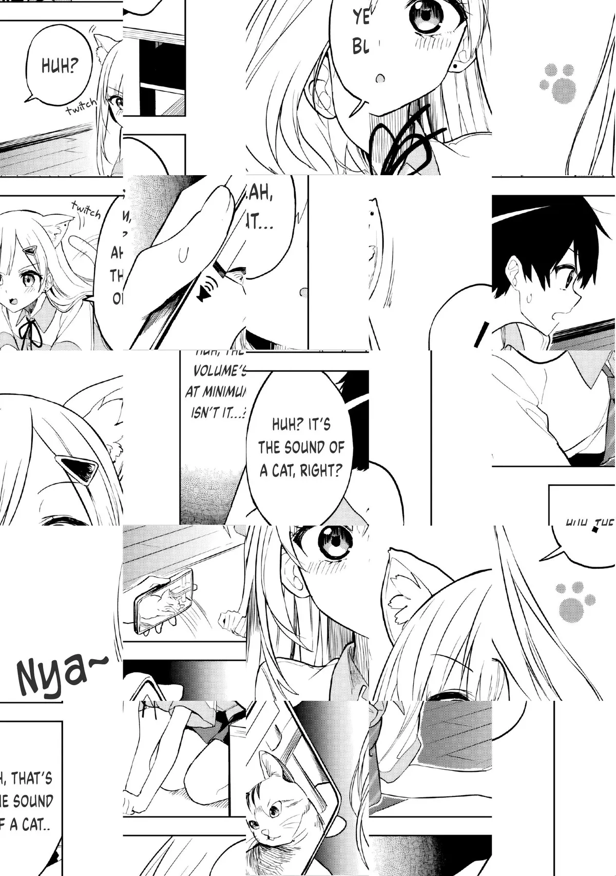 Maigo ni Natteita Youjo wo Tasuketara, Otonari ni Sumu Bishoujo Ryuugakusei ga Ie ni Asobi ni Kuru you ni Natta Ken ni Tsuite Chapter 15 page 15 - 
