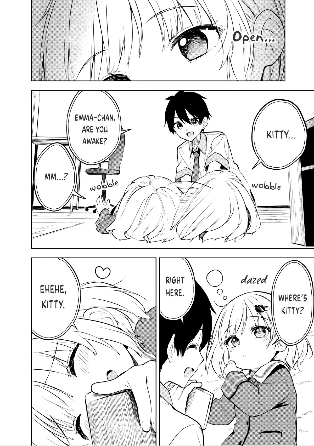 Maigo ni Natteita Youjo wo Tasuketara, Otonari ni Sumu Bishoujo Ryuugakusei ga Ie ni Asobi ni Kuru you ni Natta Ken ni Tsuite Chapter 15 page 16 - 