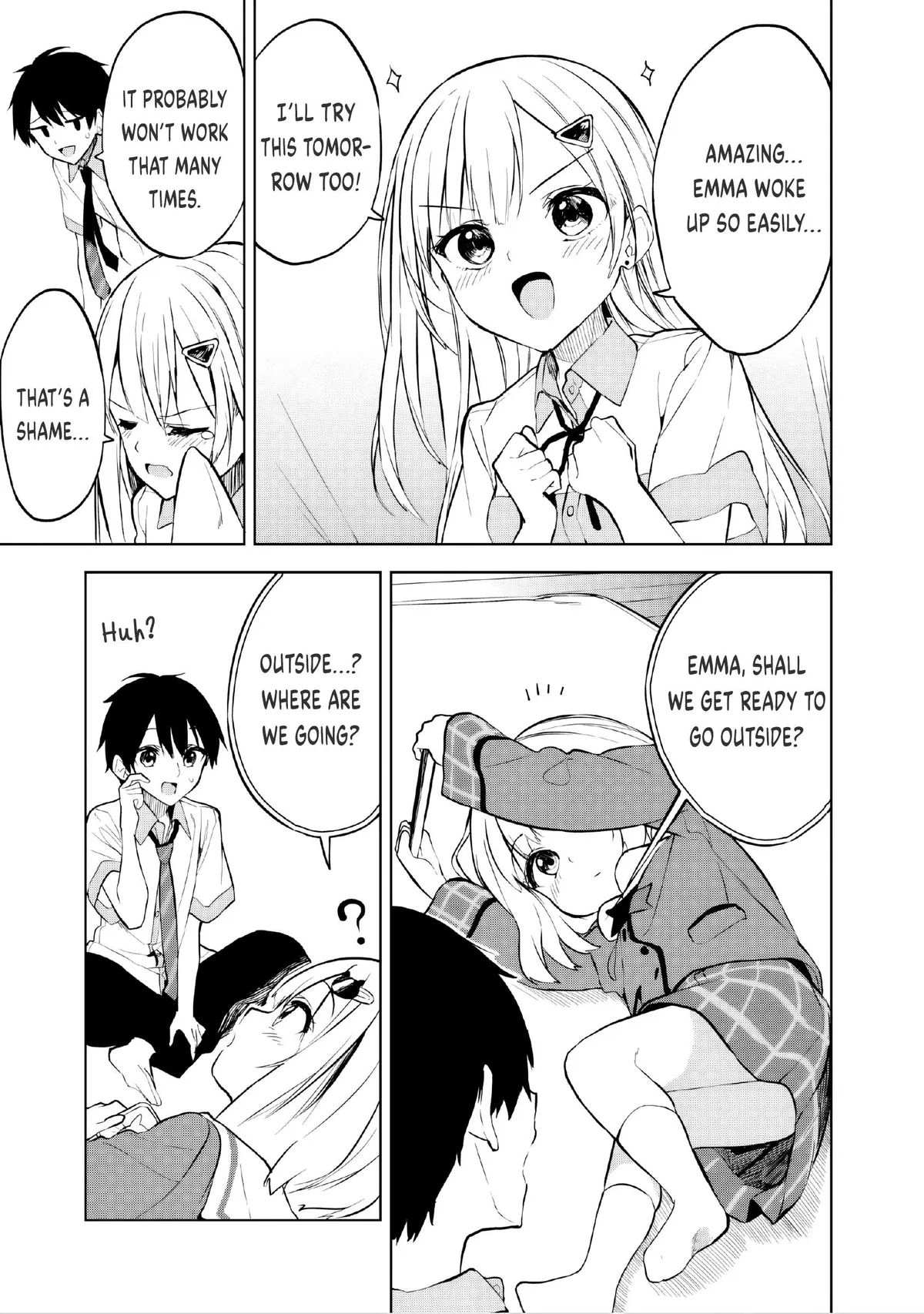Maigo ni Natteita Youjo wo Tasuketara, Otonari ni Sumu Bishoujo Ryuugakusei ga Ie ni Asobi ni Kuru you ni Natta Ken ni Tsuite Chapter 15 page 17 - 