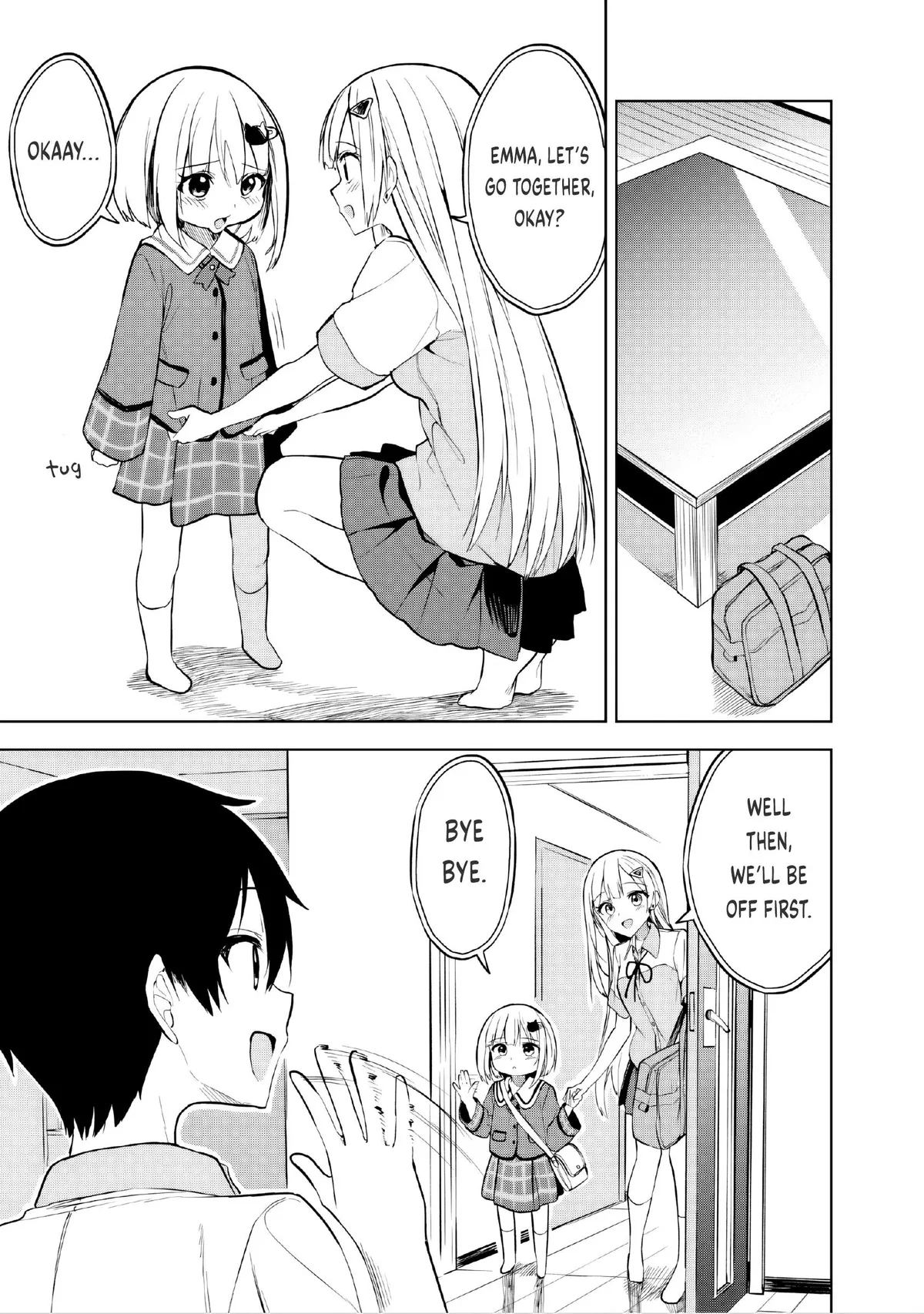 Maigo ni Natteita Youjo wo Tasuketara, Otonari ni Sumu Bishoujo Ryuugakusei ga Ie ni Asobi ni Kuru you ni Natta Ken ni Tsuite Chapter 15 page 19 - 