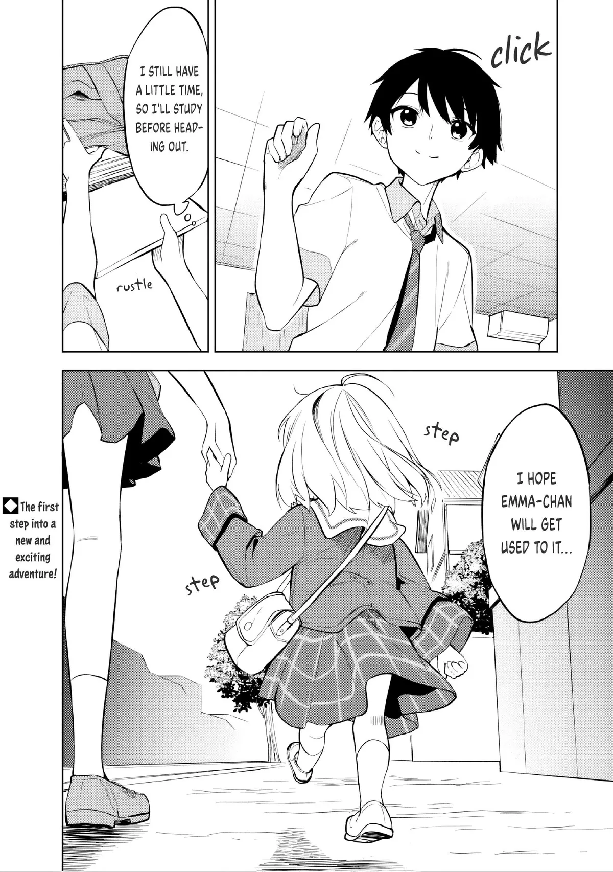 Maigo ni Natteita Youjo wo Tasuketara, Otonari ni Sumu Bishoujo Ryuugakusei ga Ie ni Asobi ni Kuru you ni Natta Ken ni Tsuite Chapter 15 page 20 - 