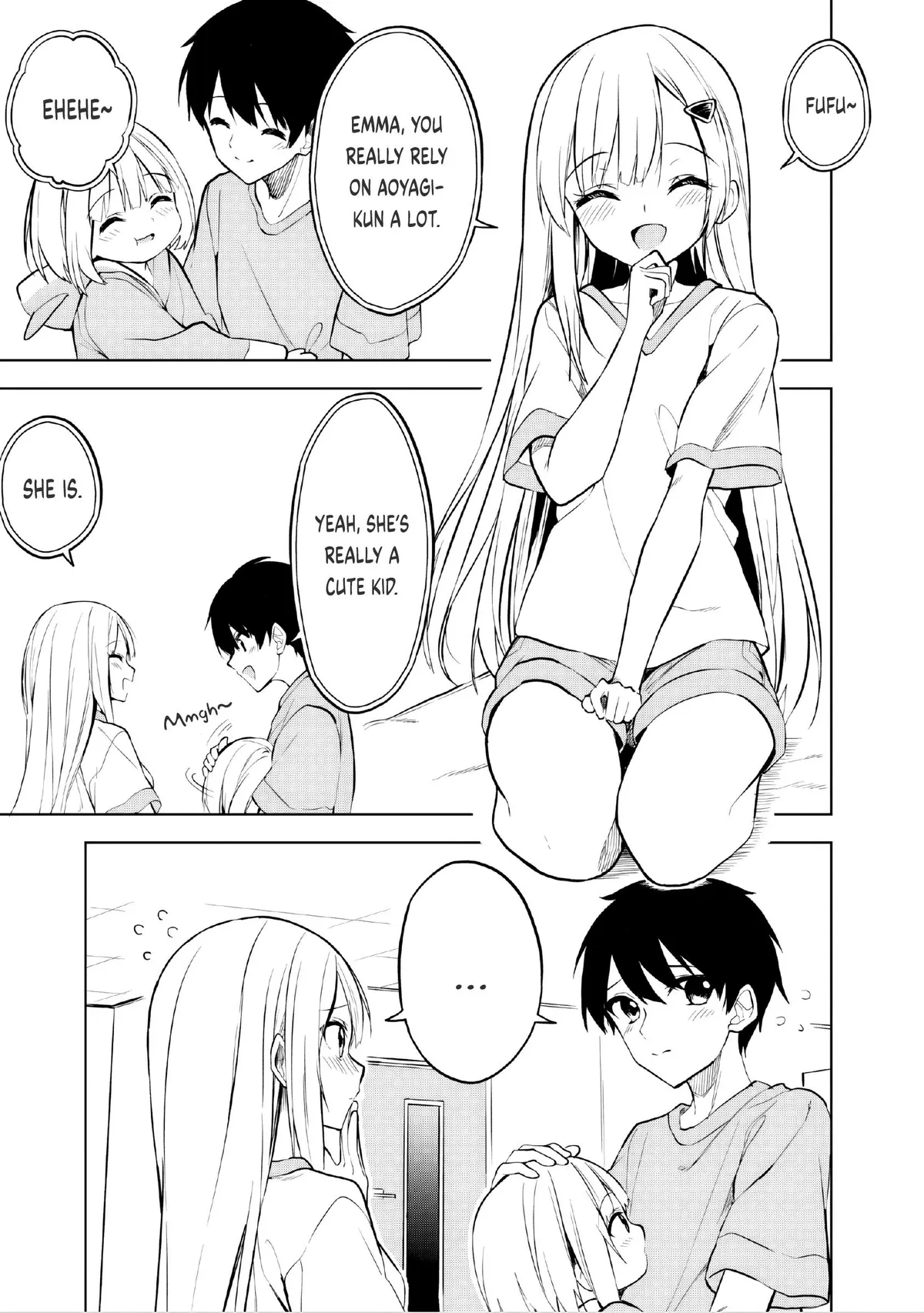 Maigo ni Natteita Youjo wo Tasuketara, Otonari ni Sumu Bishoujo Ryuugakusei ga Ie ni Asobi ni Kuru you ni Natta Ken ni Tsuite Chapter 15 page 3 - 