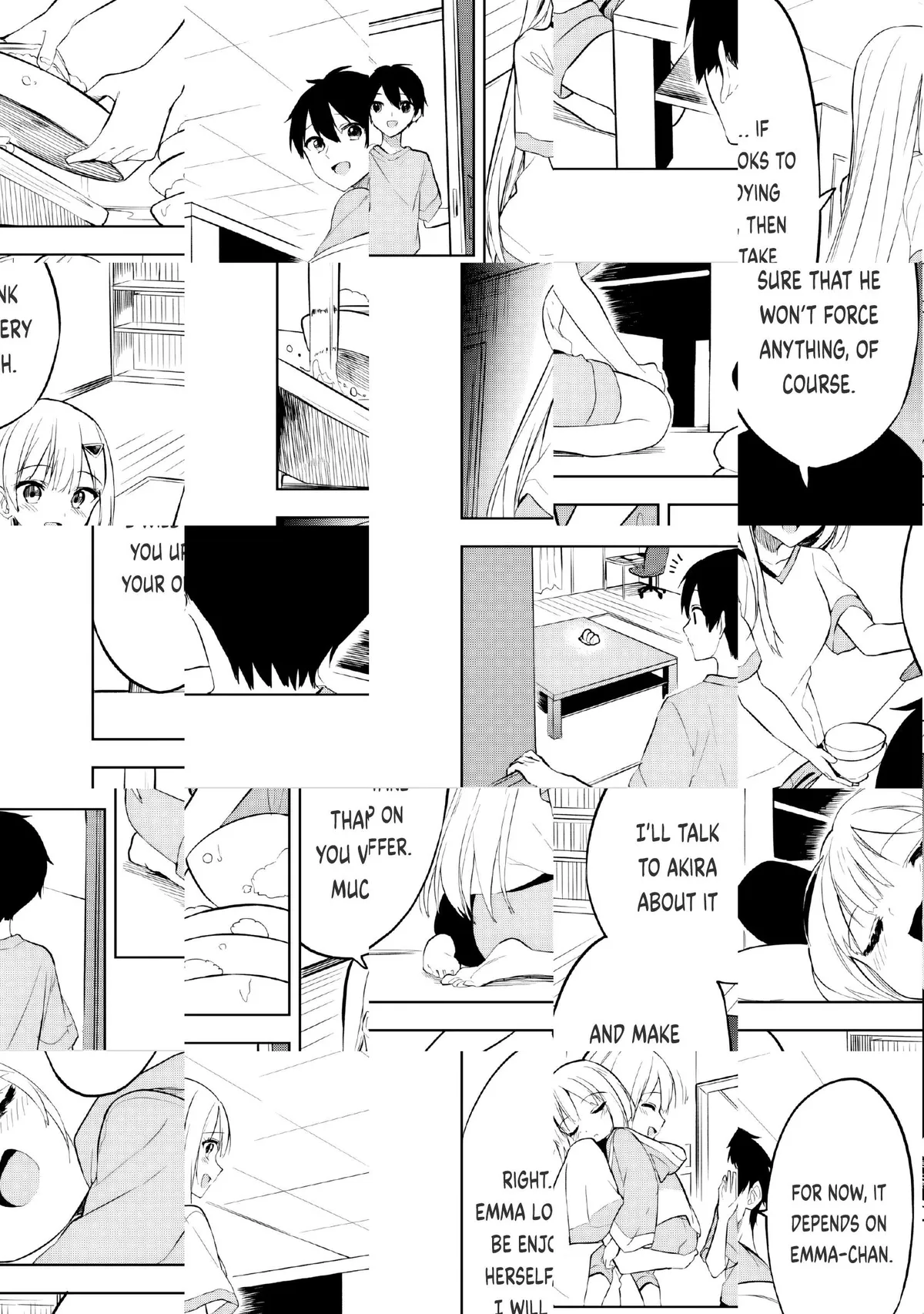 Maigo ni Natteita Youjo wo Tasuketara, Otonari ni Sumu Bishoujo Ryuugakusei ga Ie ni Asobi ni Kuru you ni Natta Ken ni Tsuite Chapter 15 page 6 - 