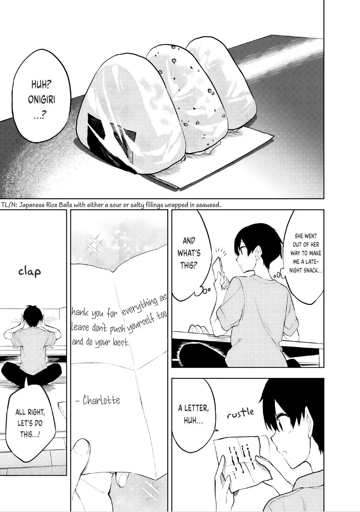 Maigo ni Natteita Youjo wo Tasuketara, Otonari ni Sumu Bishoujo Ryuugakusei ga Ie ni Asobi ni Kuru you ni Natta Ken ni Tsuite Chapter 15 page 7 - 