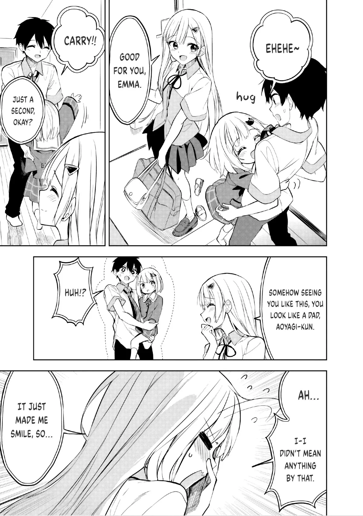 Maigo ni Natteita Youjo wo Tasuketara, Otonari ni Sumu Bishoujo Ryuugakusei ga Ie ni Asobi ni Kuru you ni Natta Ken ni Tsuite Chapter 15 page 9 - 