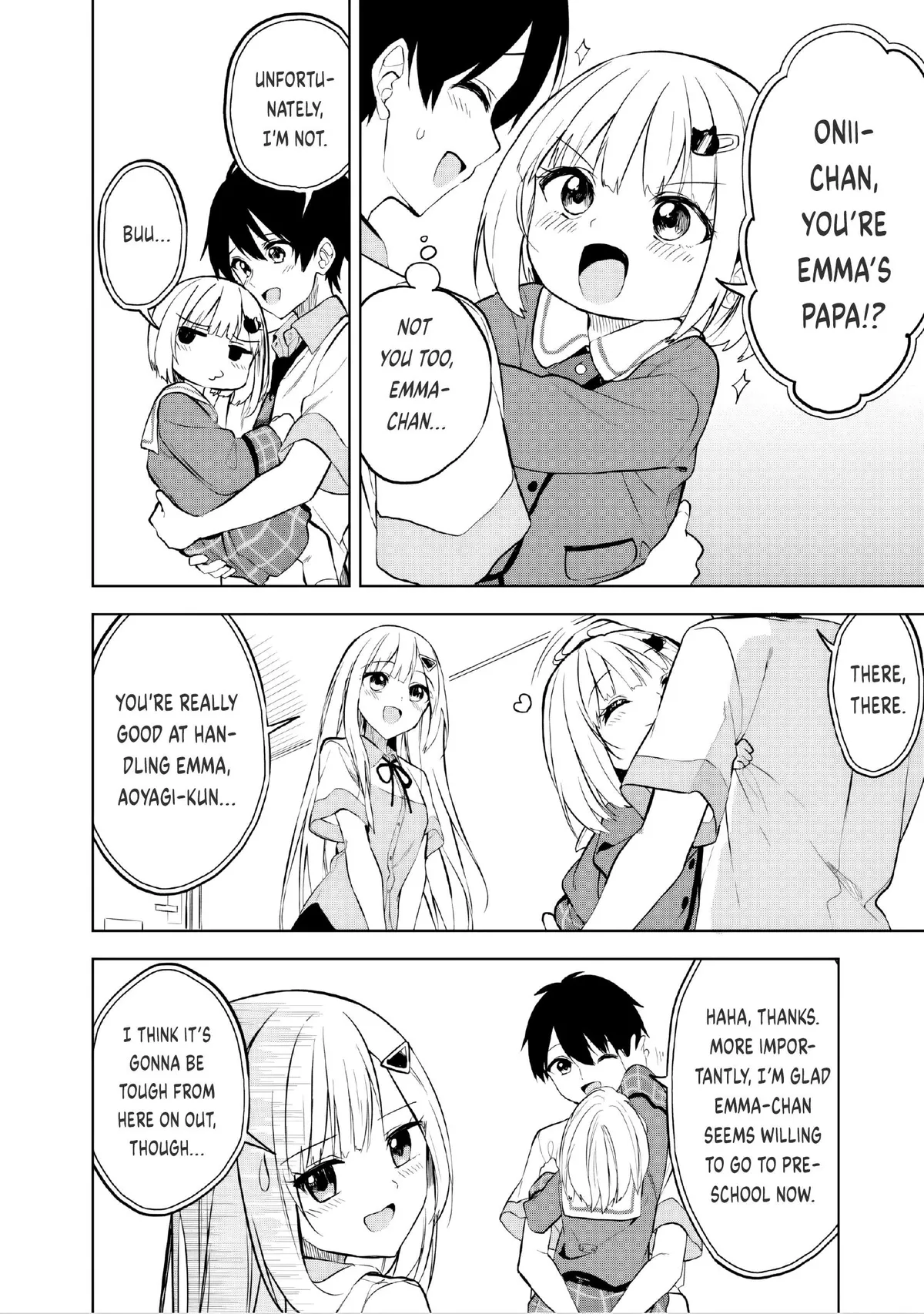Maigo ni Natteita Youjo wo Tasuketara, Otonari ni Sumu Bishoujo Ryuugakusei ga Ie ni Asobi ni Kuru you ni Natta Ken ni Tsuite Chapter 15 page 10 - 