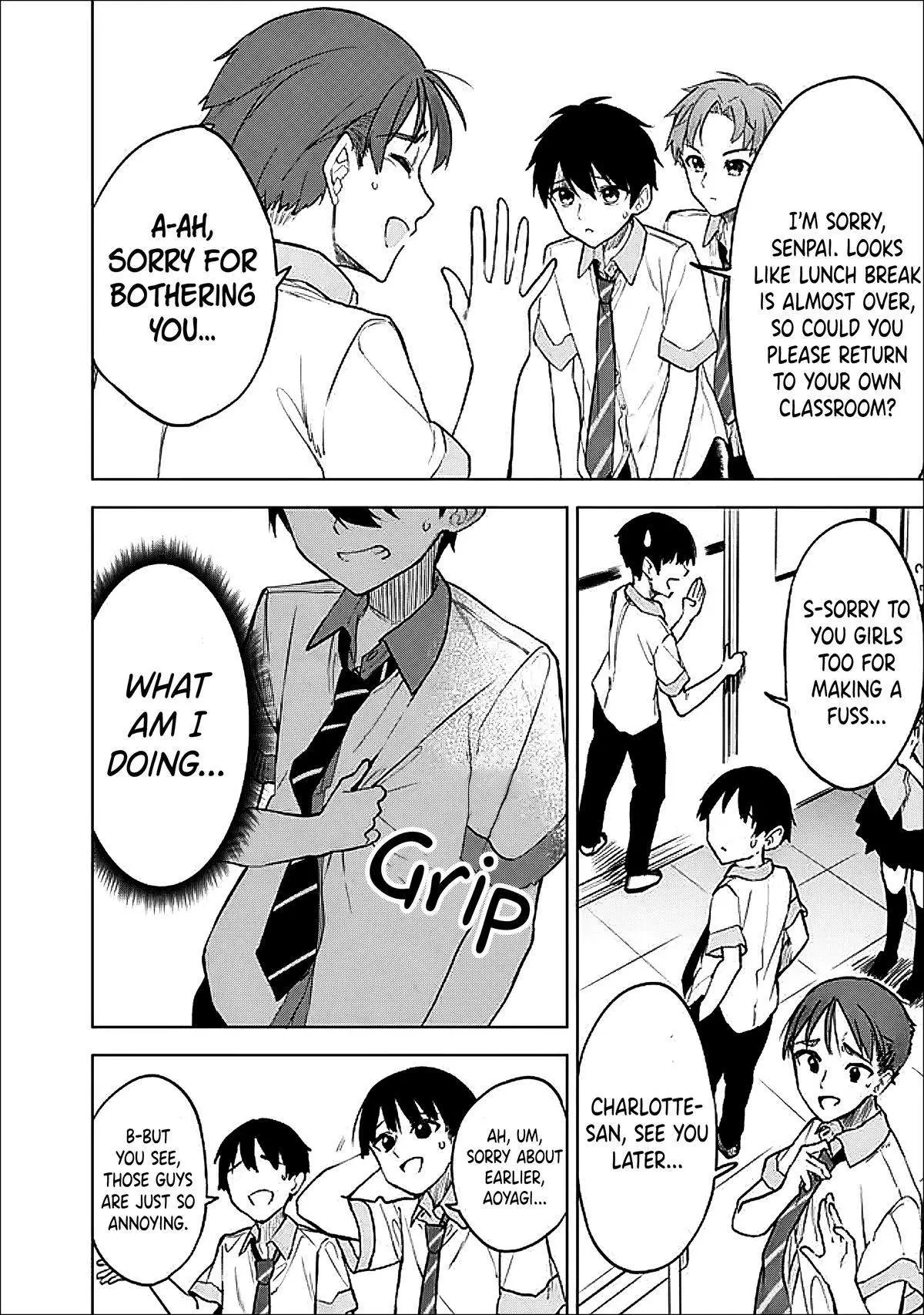 Maigo ni Natteita Youjo wo Tasuketara, Otonari ni Sumu Bishoujo Ryuugakusei ga Ie ni Asobi ni Kuru you ni Natta Ken ni Tsuite Chapter 16 page 17 - 