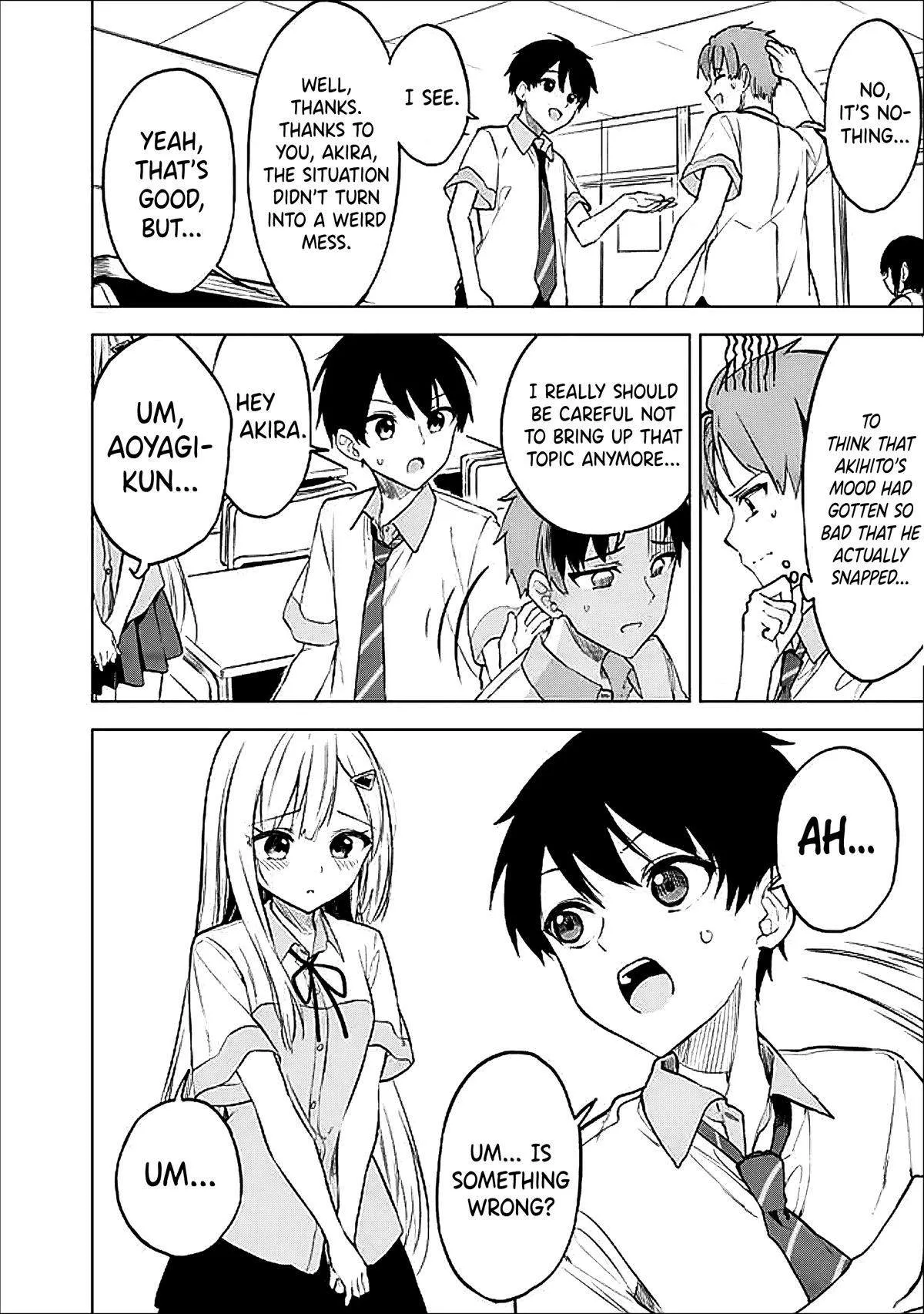 Maigo ni Natteita Youjo wo Tasuketara, Otonari ni Sumu Bishoujo Ryuugakusei ga Ie ni Asobi ni Kuru you ni Natta Ken ni Tsuite Chapter 16 page 19 - 