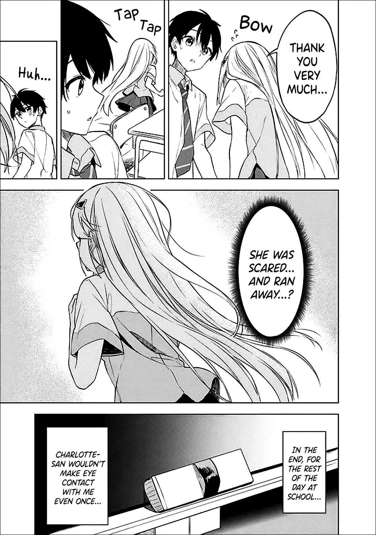 Maigo ni Natteita Youjo wo Tasuketara, Otonari ni Sumu Bishoujo Ryuugakusei ga Ie ni Asobi ni Kuru you ni Natta Ken ni Tsuite Chapter 16 page 20 - 