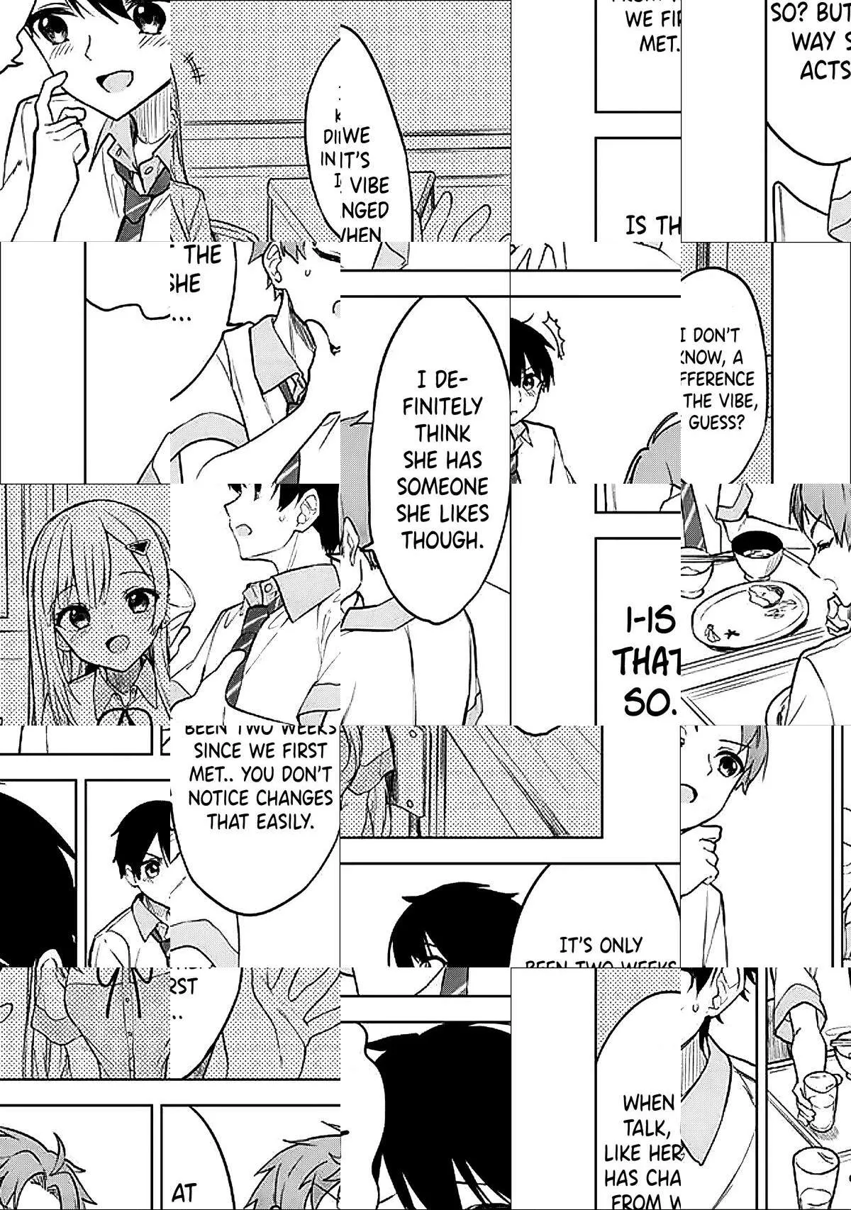 Maigo ni Natteita Youjo wo Tasuketara, Otonari ni Sumu Bishoujo Ryuugakusei ga Ie ni Asobi ni Kuru you ni Natta Ken ni Tsuite Chapter 16 page 9 - 