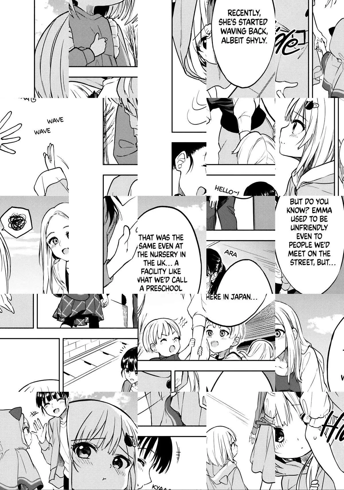 Maigo ni Natteita Youjo wo Tasuketara, Otonari ni Sumu Bishoujo Ryuugakusei ga Ie ni Asobi ni Kuru you ni Natta Ken ni Tsuite Chapter 17 page 12 - 