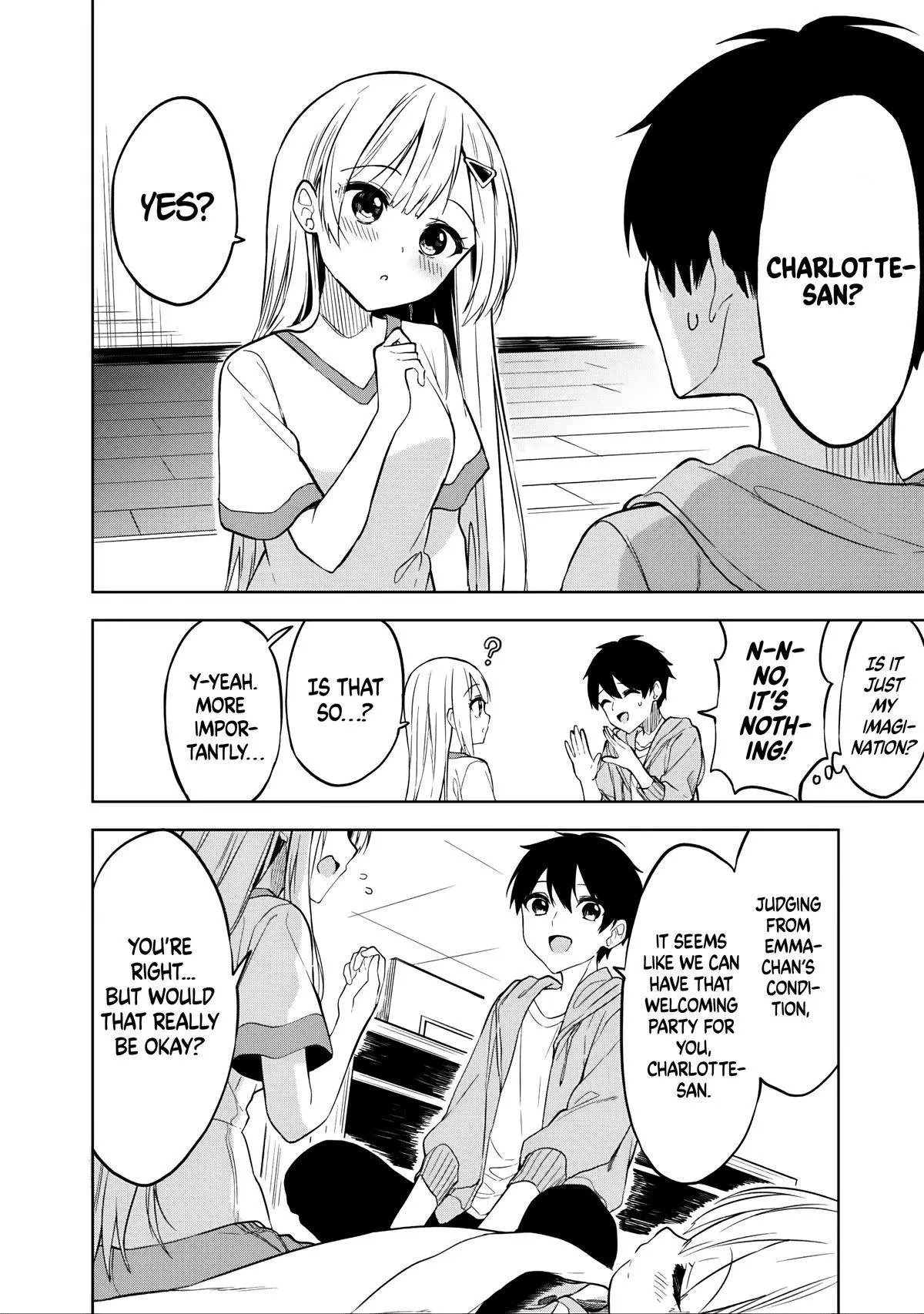 Maigo ni Natteita Youjo wo Tasuketara, Otonari ni Sumu Bishoujo Ryuugakusei ga Ie ni Asobi ni Kuru you ni Natta Ken ni Tsuite Chapter 17 page 14 - 