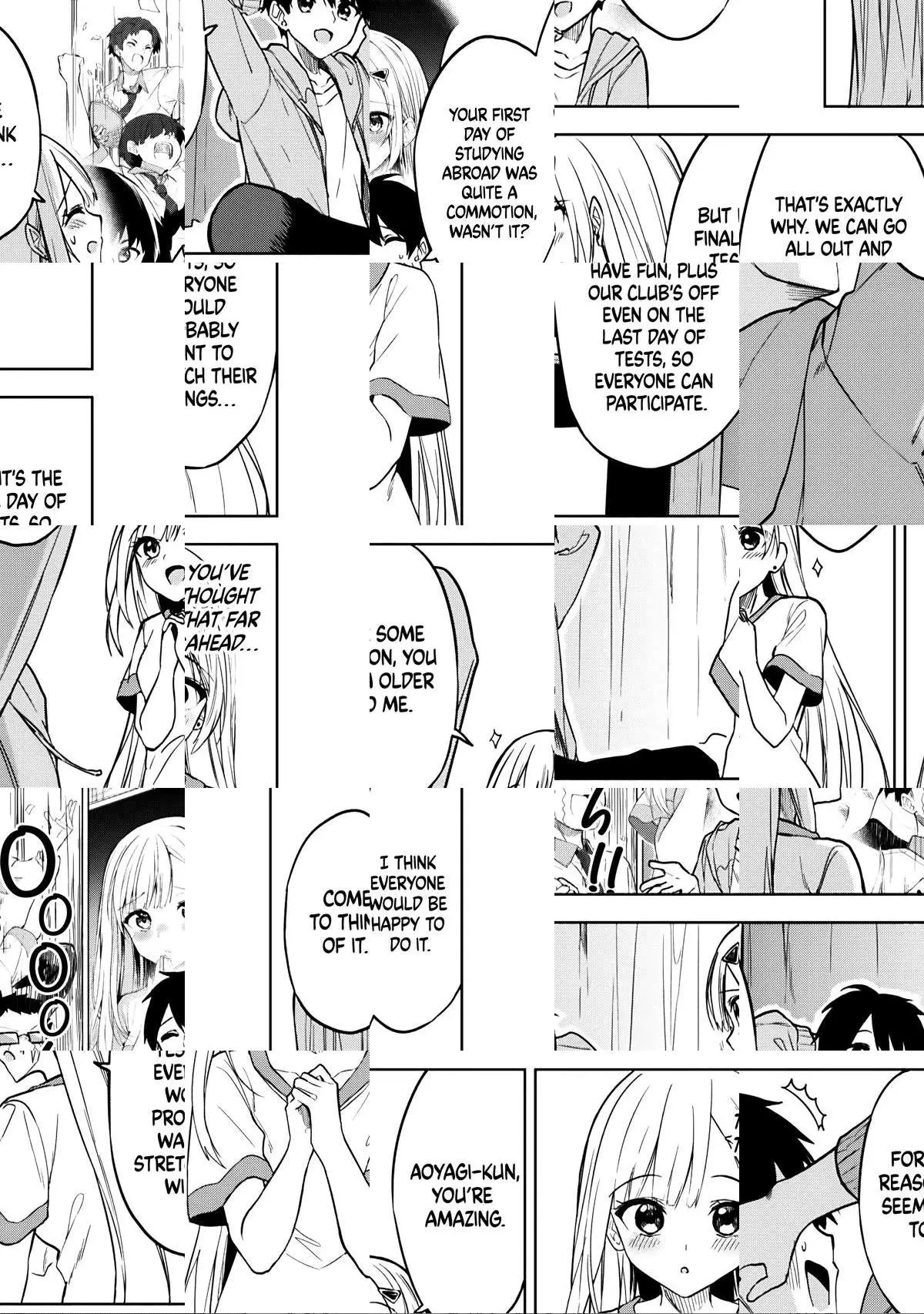 Maigo ni Natteita Youjo wo Tasuketara, Otonari ni Sumu Bishoujo Ryuugakusei ga Ie ni Asobi ni Kuru you ni Natta Ken ni Tsuite Chapter 17 page 15 - 