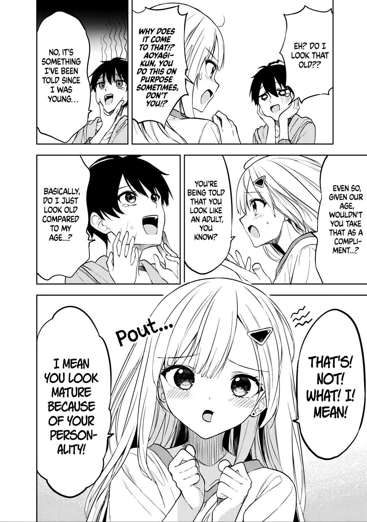 Maigo ni Natteita Youjo wo Tasuketara, Otonari ni Sumu Bishoujo Ryuugakusei ga Ie ni Asobi ni Kuru you ni Natta Ken ni Tsuite Chapter 17 page 16 - 