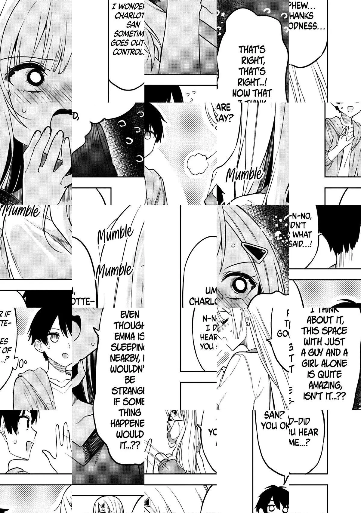 Maigo ni Natteita Youjo wo Tasuketara, Otonari ni Sumu Bishoujo Ryuugakusei ga Ie ni Asobi ni Kuru you ni Natta Ken ni Tsuite Chapter 17 page 18 - 