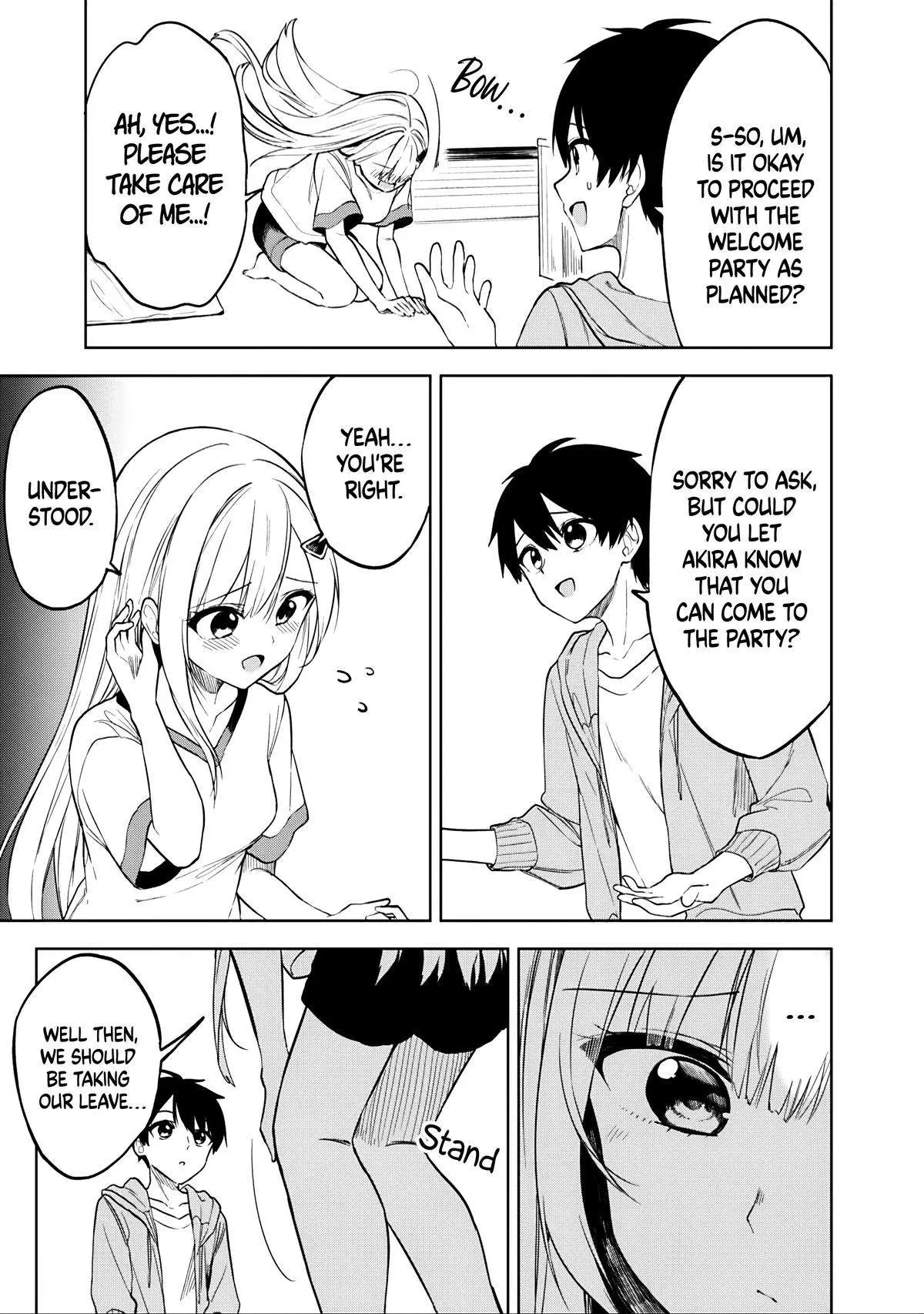 Maigo ni Natteita Youjo wo Tasuketara, Otonari ni Sumu Bishoujo Ryuugakusei ga Ie ni Asobi ni Kuru you ni Natta Ken ni Tsuite Chapter 17 page 19 - 