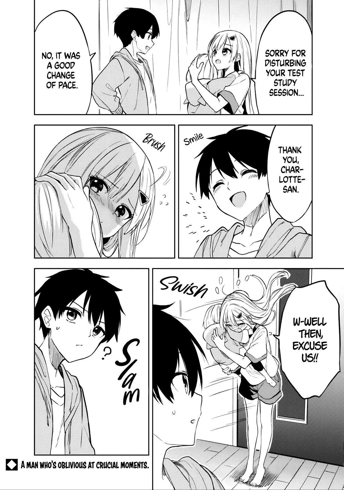 Maigo ni Natteita Youjo wo Tasuketara, Otonari ni Sumu Bishoujo Ryuugakusei ga Ie ni Asobi ni Kuru you ni Natta Ken ni Tsuite Chapter 17 page 20 - 
