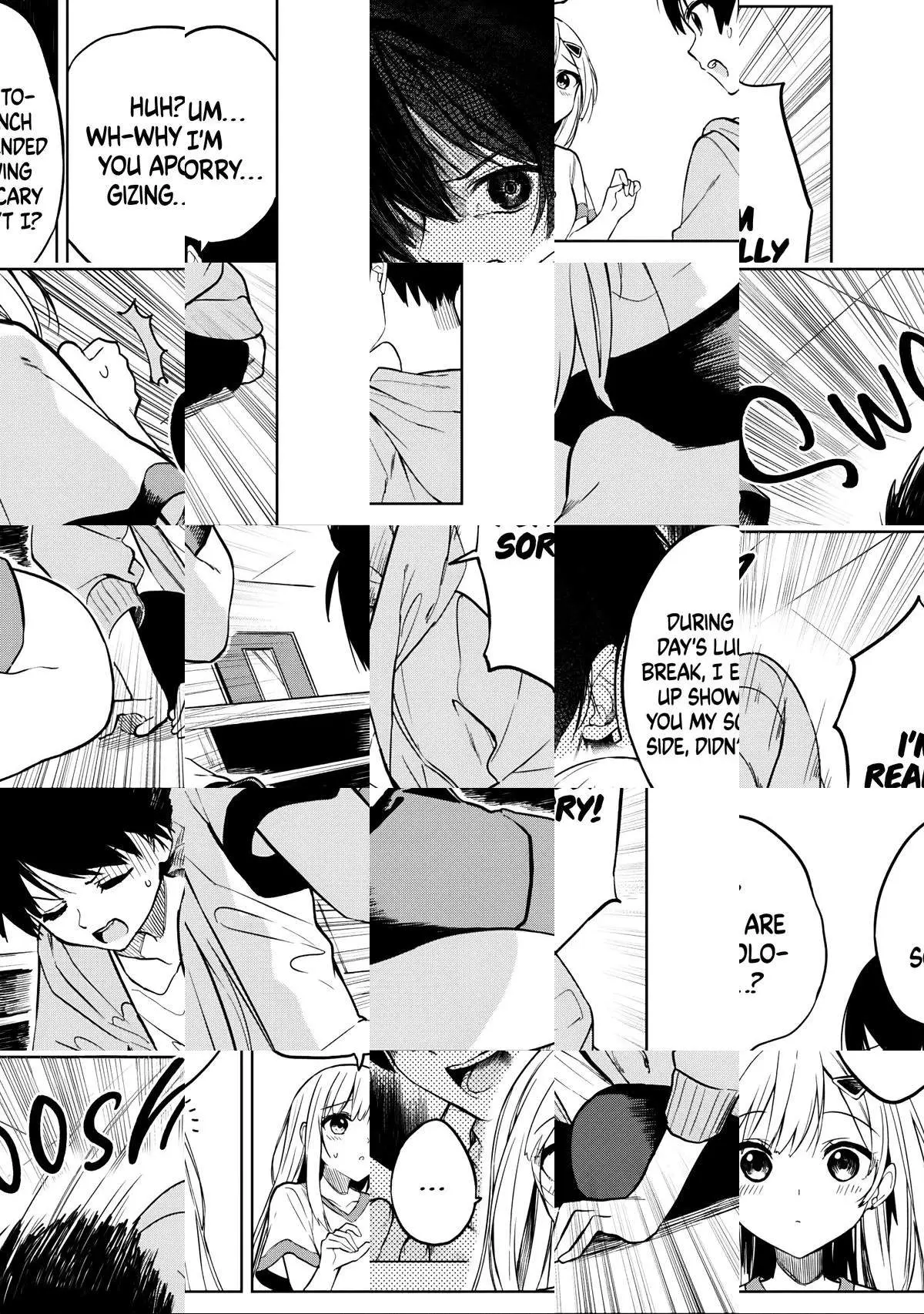 Maigo ni Natteita Youjo wo Tasuketara, Otonari ni Sumu Bishoujo Ryuugakusei ga Ie ni Asobi ni Kuru you ni Natta Ken ni Tsuite Chapter 17 page 3 - 