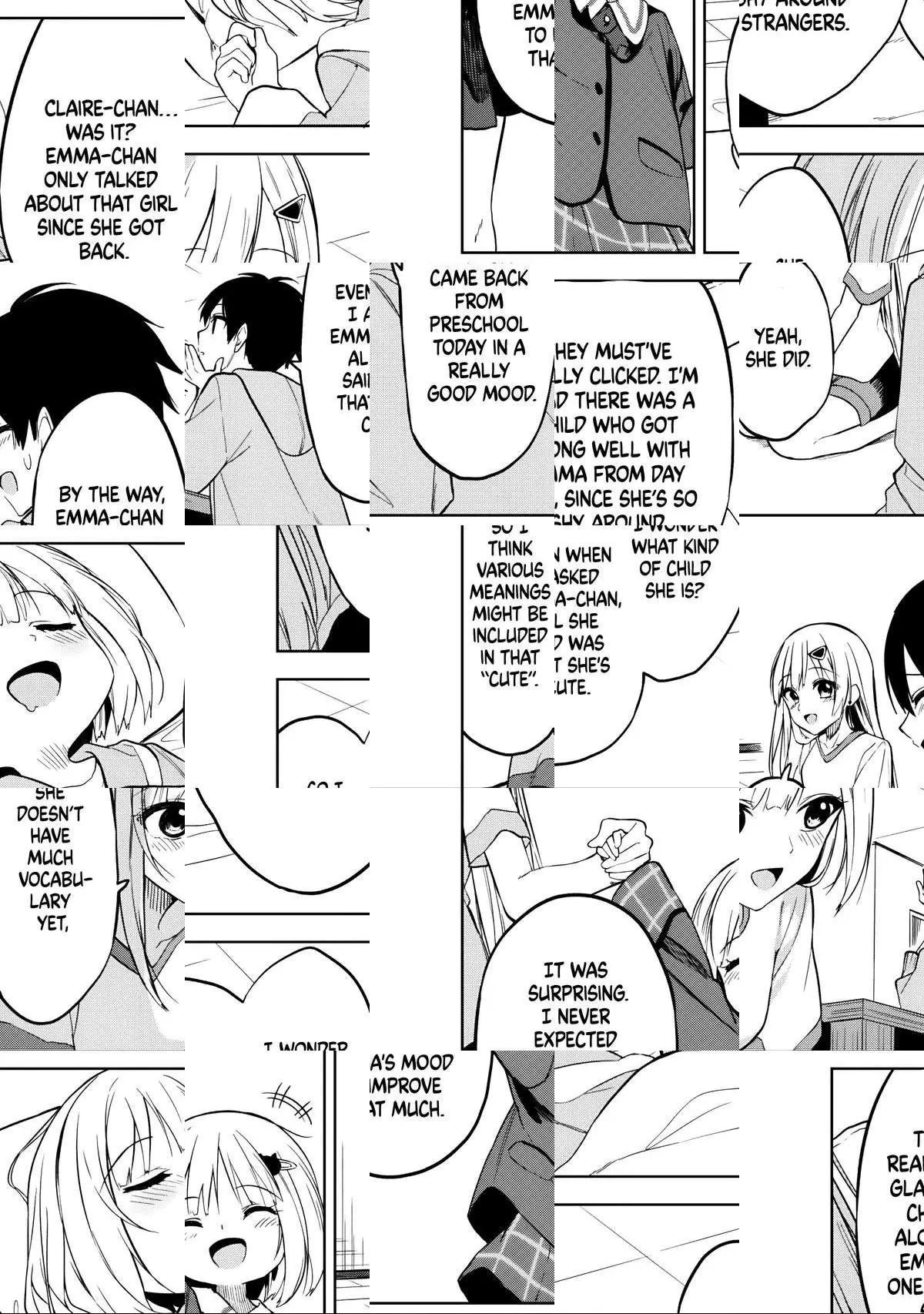 Maigo ni Natteita Youjo wo Tasuketara, Otonari ni Sumu Bishoujo Ryuugakusei ga Ie ni Asobi ni Kuru you ni Natta Ken ni Tsuite Chapter 17 page 6 - 