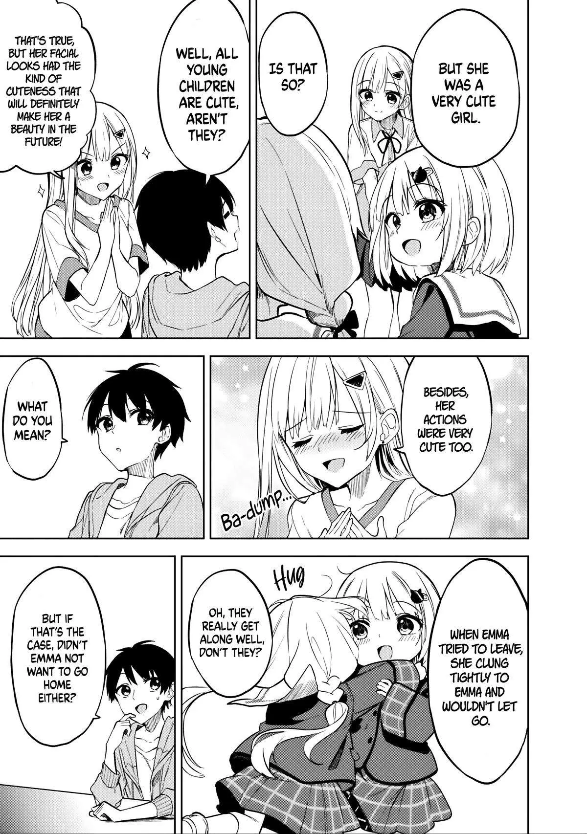 Maigo ni Natteita Youjo wo Tasuketara, Otonari ni Sumu Bishoujo Ryuugakusei ga Ie ni Asobi ni Kuru you ni Natta Ken ni Tsuite Chapter 17 page 7 - 
