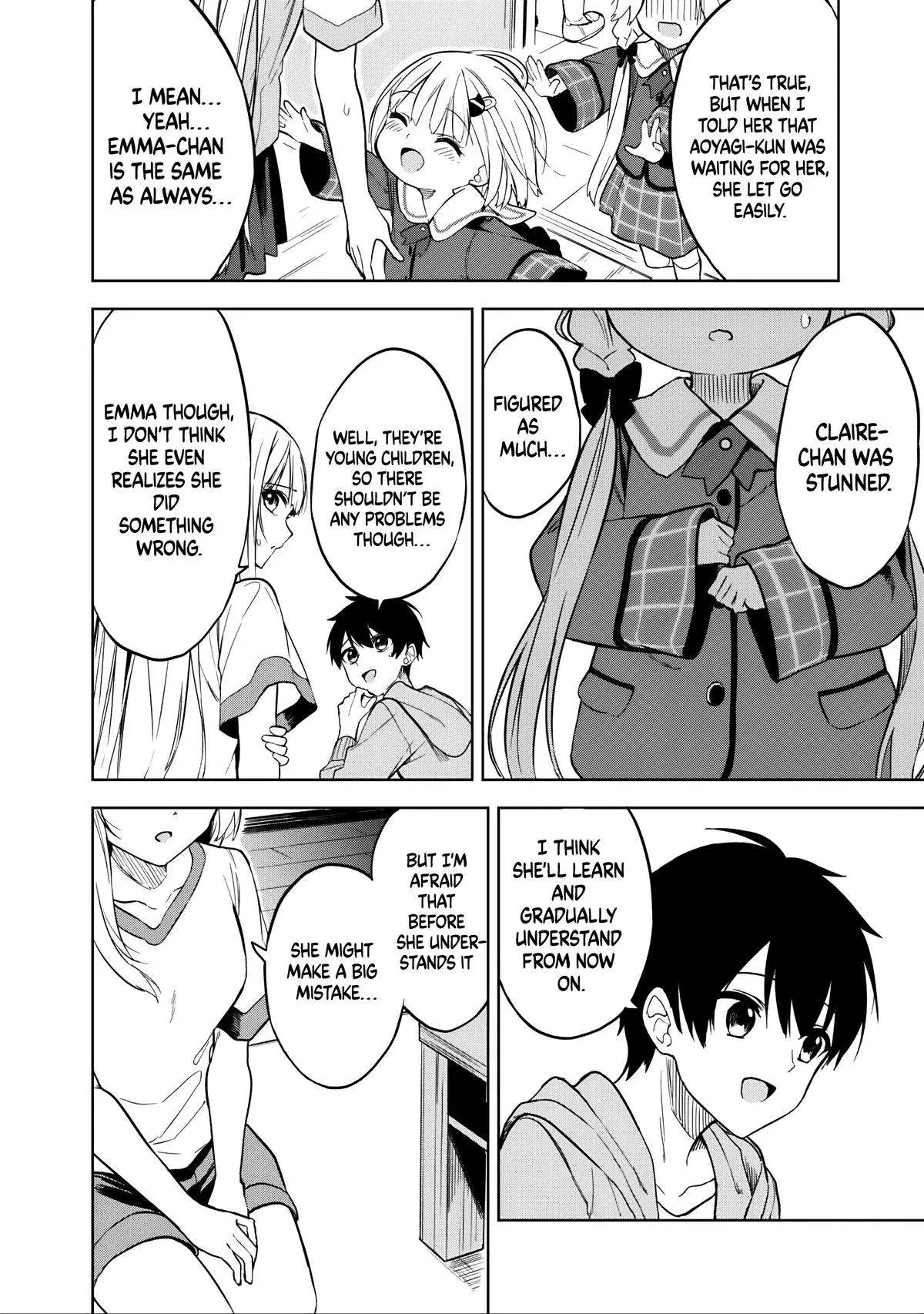 Maigo ni Natteita Youjo wo Tasuketara, Otonari ni Sumu Bishoujo Ryuugakusei ga Ie ni Asobi ni Kuru you ni Natta Ken ni Tsuite Chapter 17 page 8 - 