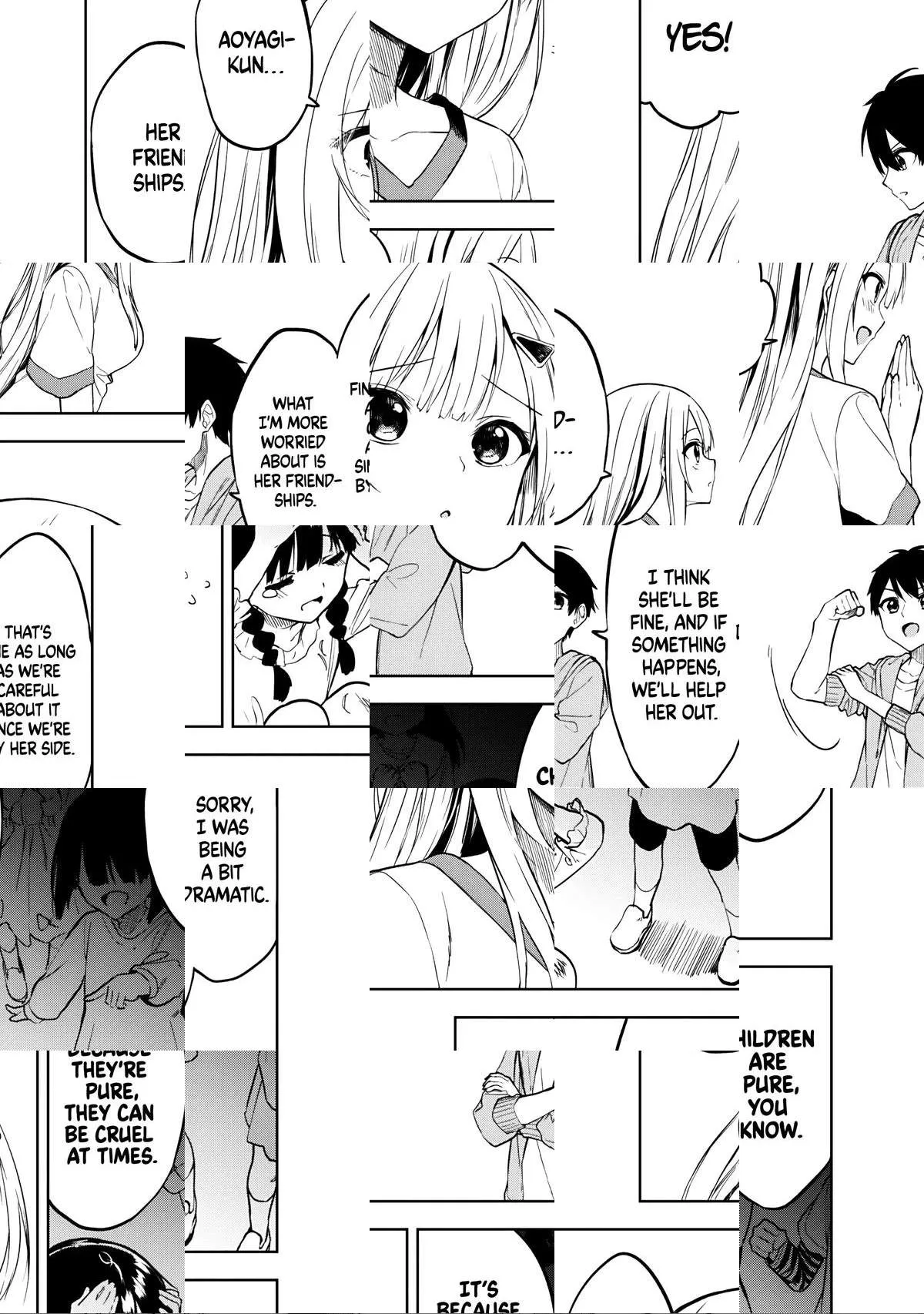 Maigo ni Natteita Youjo wo Tasuketara, Otonari ni Sumu Bishoujo Ryuugakusei ga Ie ni Asobi ni Kuru you ni Natta Ken ni Tsuite Chapter 17 page 9 - 