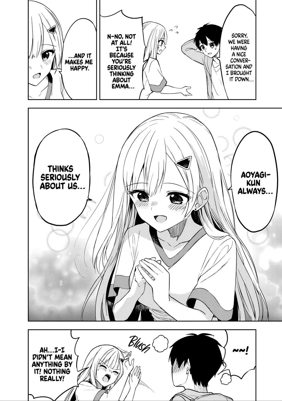 Maigo ni Natteita Youjo wo Tasuketara, Otonari ni Sumu Bishoujo Ryuugakusei ga Ie ni Asobi ni Kuru you ni Natta Ken ni Tsuite Chapter 17 page 10 - 
