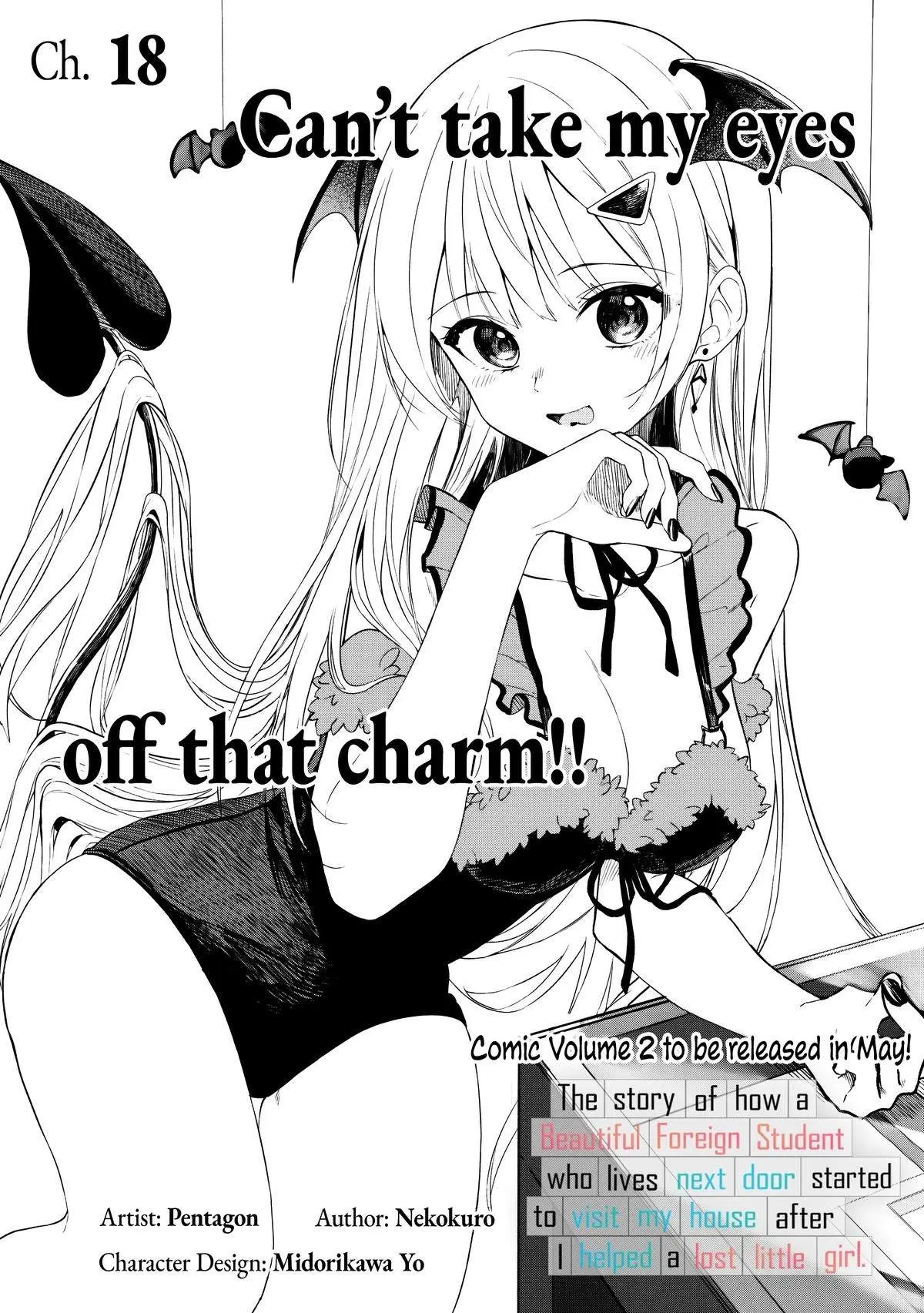 Maigo ni Natteita Youjo wo Tasuketara, Otonari ni Sumu Bishoujo Ryuugakusei ga Ie ni Asobi ni Kuru you ni Natta Ken ni Tsuite Chapter 18 page 2 - 