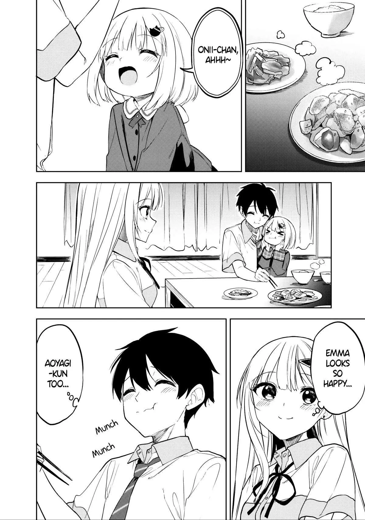 Maigo ni Natteita Youjo wo Tasuketara, Otonari ni Sumu Bishoujo Ryuugakusei ga Ie ni Asobi ni Kuru you ni Natta Ken ni Tsuite Chapter 18 page 11 - 