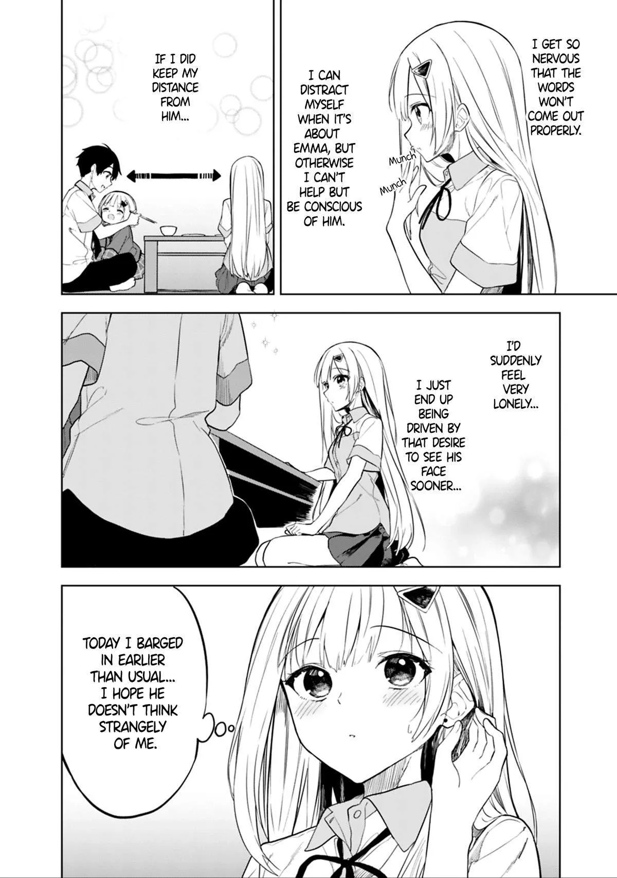 Maigo ni Natteita Youjo wo Tasuketara, Otonari ni Sumu Bishoujo Ryuugakusei ga Ie ni Asobi ni Kuru you ni Natta Ken ni Tsuite Chapter 18 page 13 - 