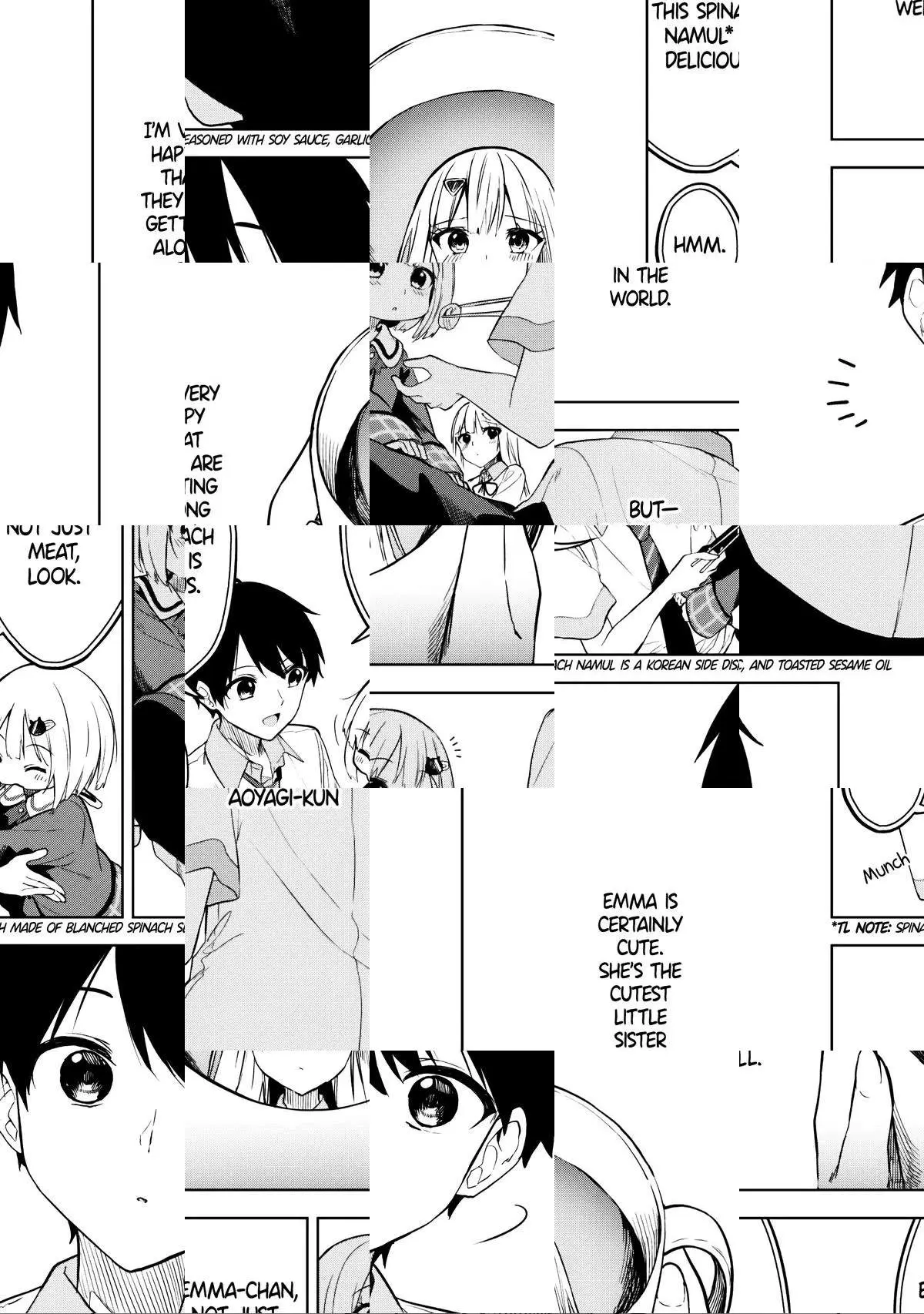 Maigo ni Natteita Youjo wo Tasuketara, Otonari ni Sumu Bishoujo Ryuugakusei ga Ie ni Asobi ni Kuru you ni Natta Ken ni Tsuite Chapter 18 page 15 - 