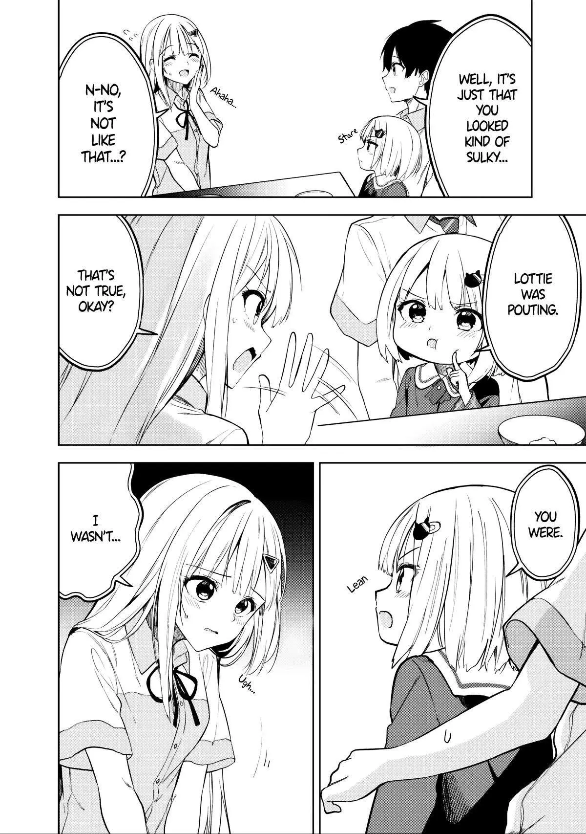 Maigo ni Natteita Youjo wo Tasuketara, Otonari ni Sumu Bishoujo Ryuugakusei ga Ie ni Asobi ni Kuru you ni Natta Ken ni Tsuite Chapter 18 page 17 - 