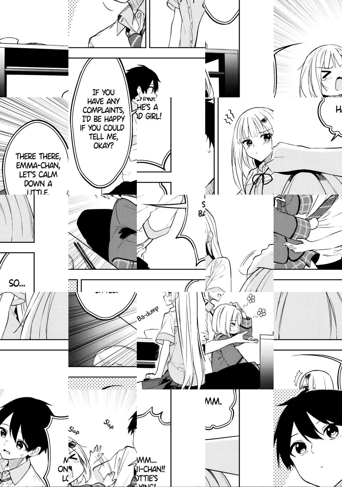 Maigo ni Natteita Youjo wo Tasuketara, Otonari ni Sumu Bishoujo Ryuugakusei ga Ie ni Asobi ni Kuru you ni Natta Ken ni Tsuite Chapter 18 page 18 - 